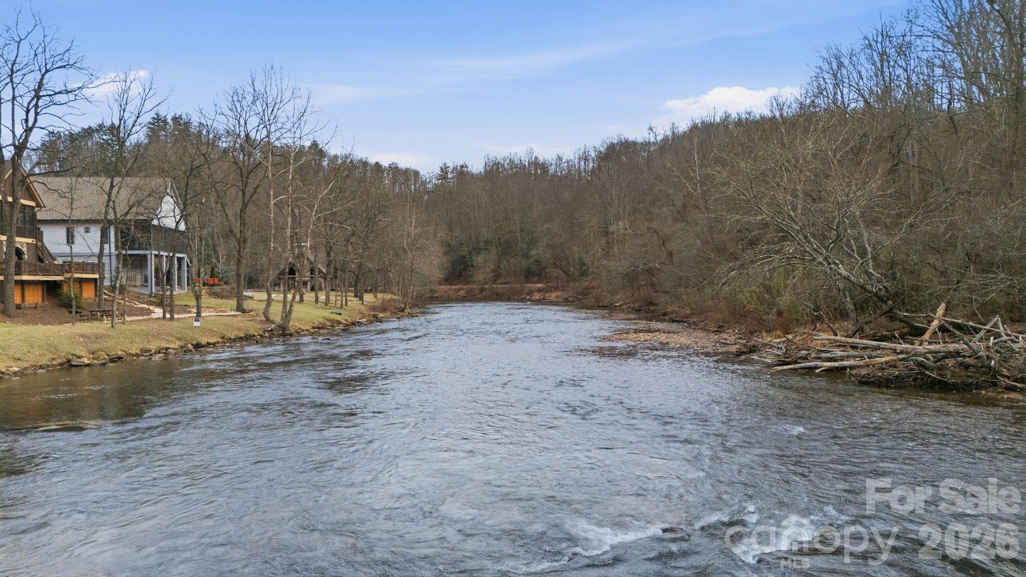 Tuckasegee River - 22 River Club Drive, Cullowhee