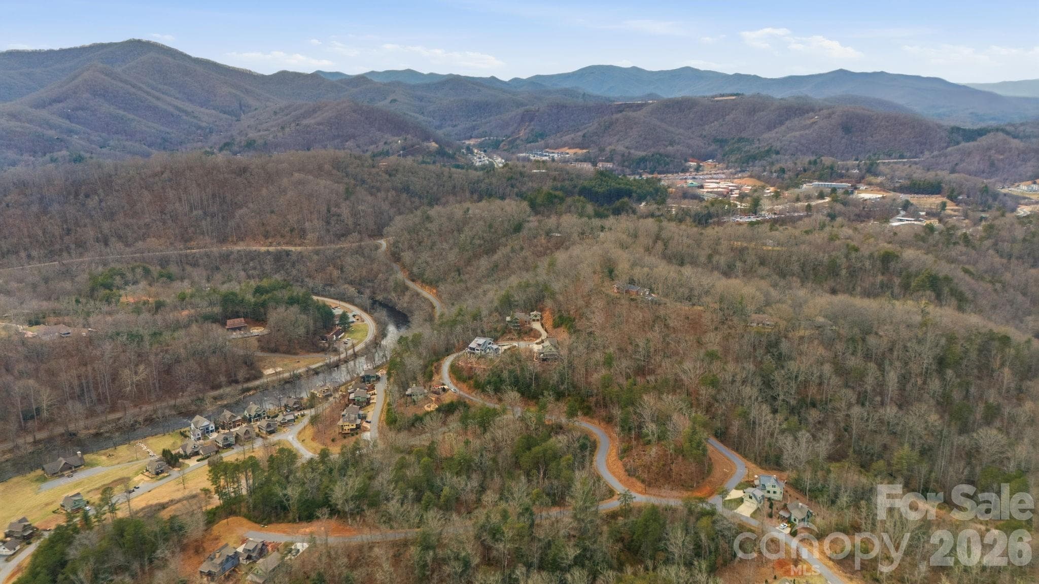 Mountain views - 22 River Club Drive, Cullowhee