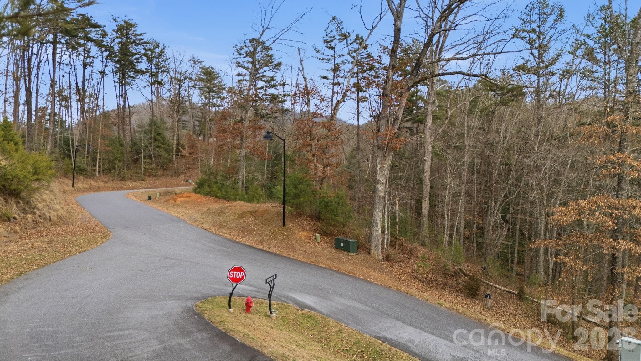 Lot across from intersection - 22 River Club Drive, Cullowhee