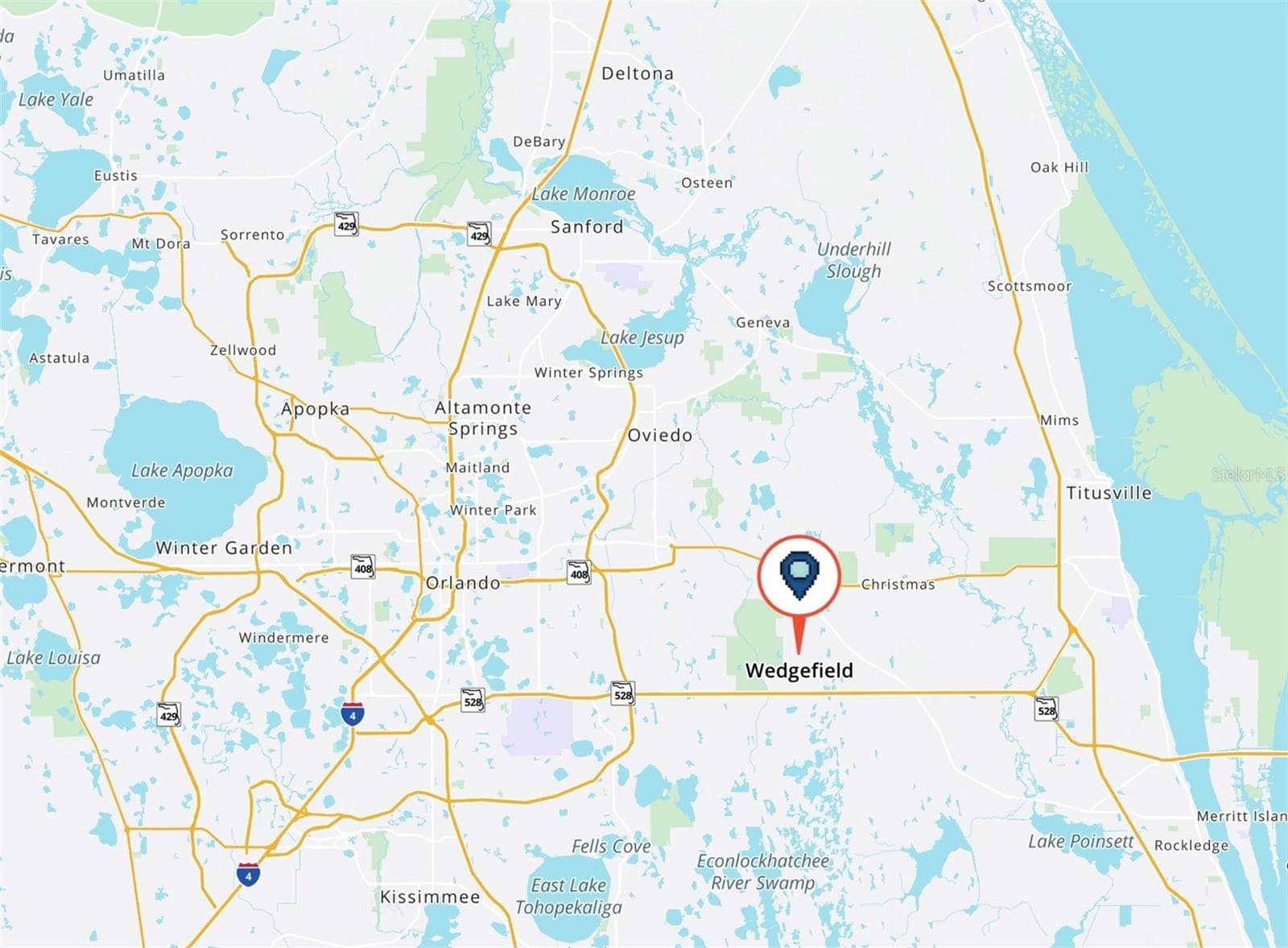 Land at DALLAS BLVD, ORLANDO, photo 6 of 6