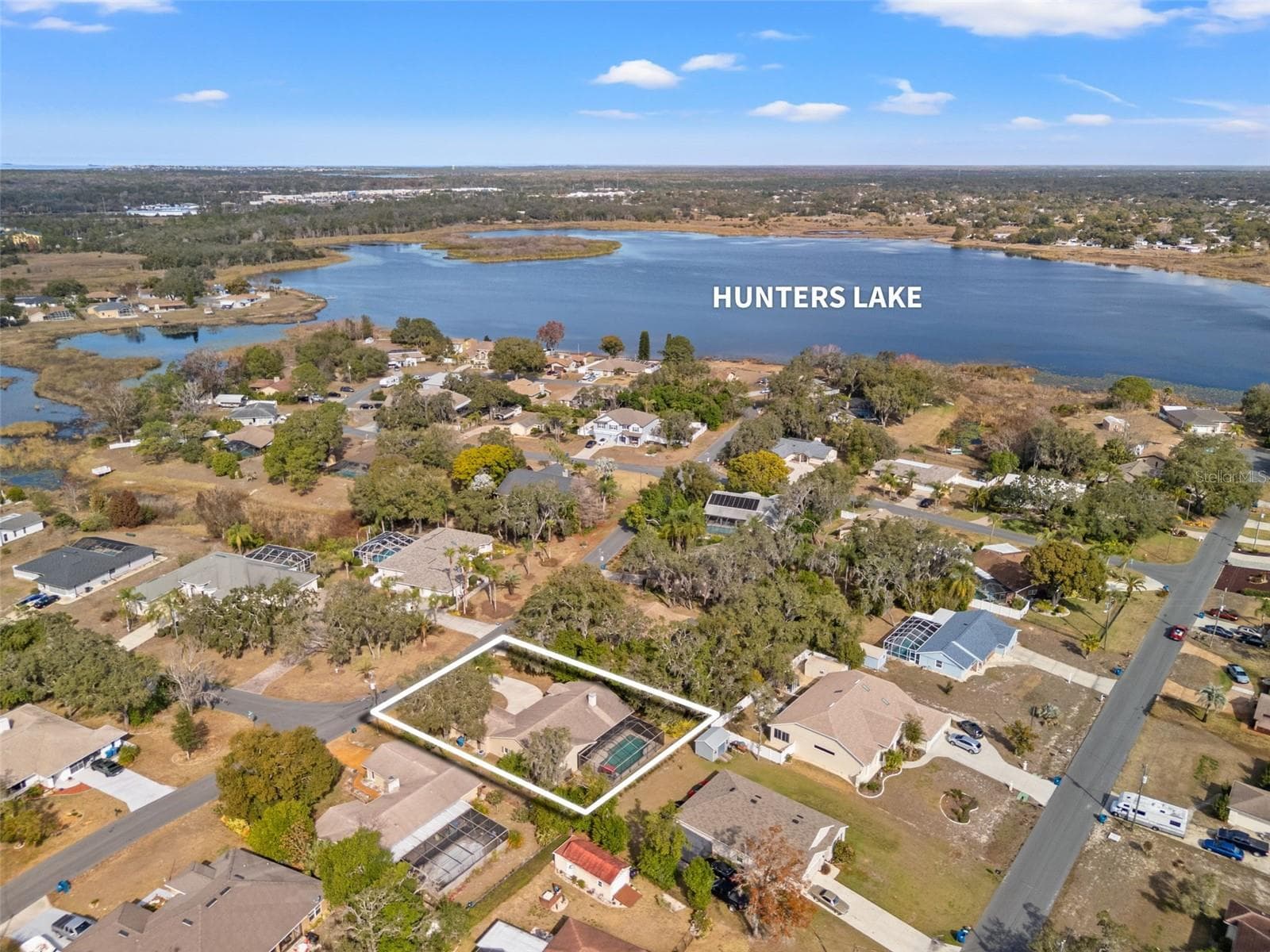 Hunters Lake - 206 RUSK CIR, SPRING HILL