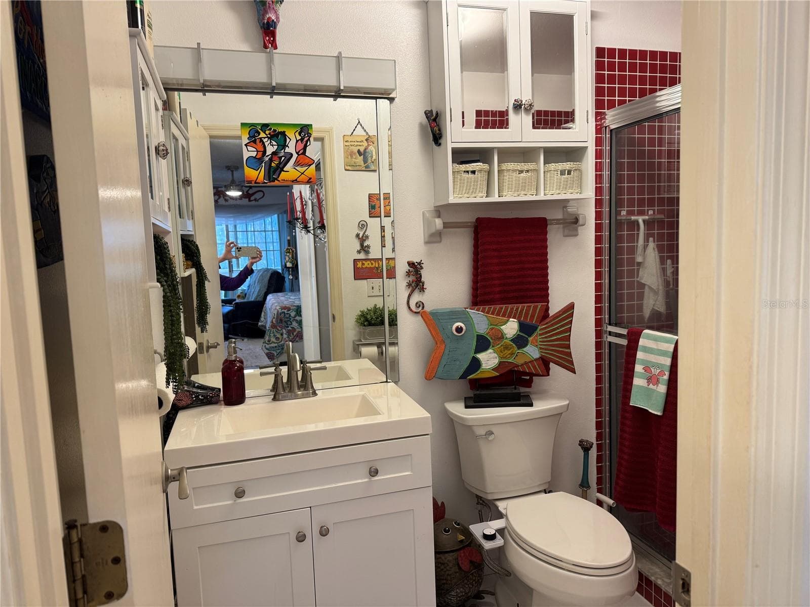 Primary Bathroom - 2111 VISTA DEL SOL CIR #403, LUTZ