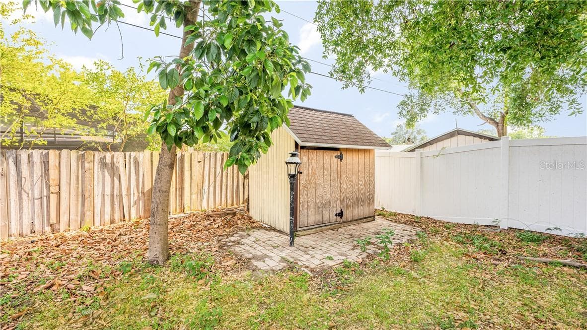 STORAGE UNIT IN BACKYARD - 2721 RAEFORD RD, ORLANDO