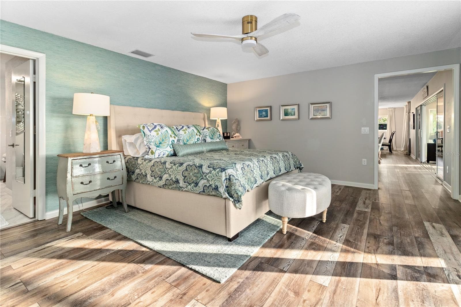 Primary bed - 601 LAKE PANSY DR NW, WINTER HAVEN