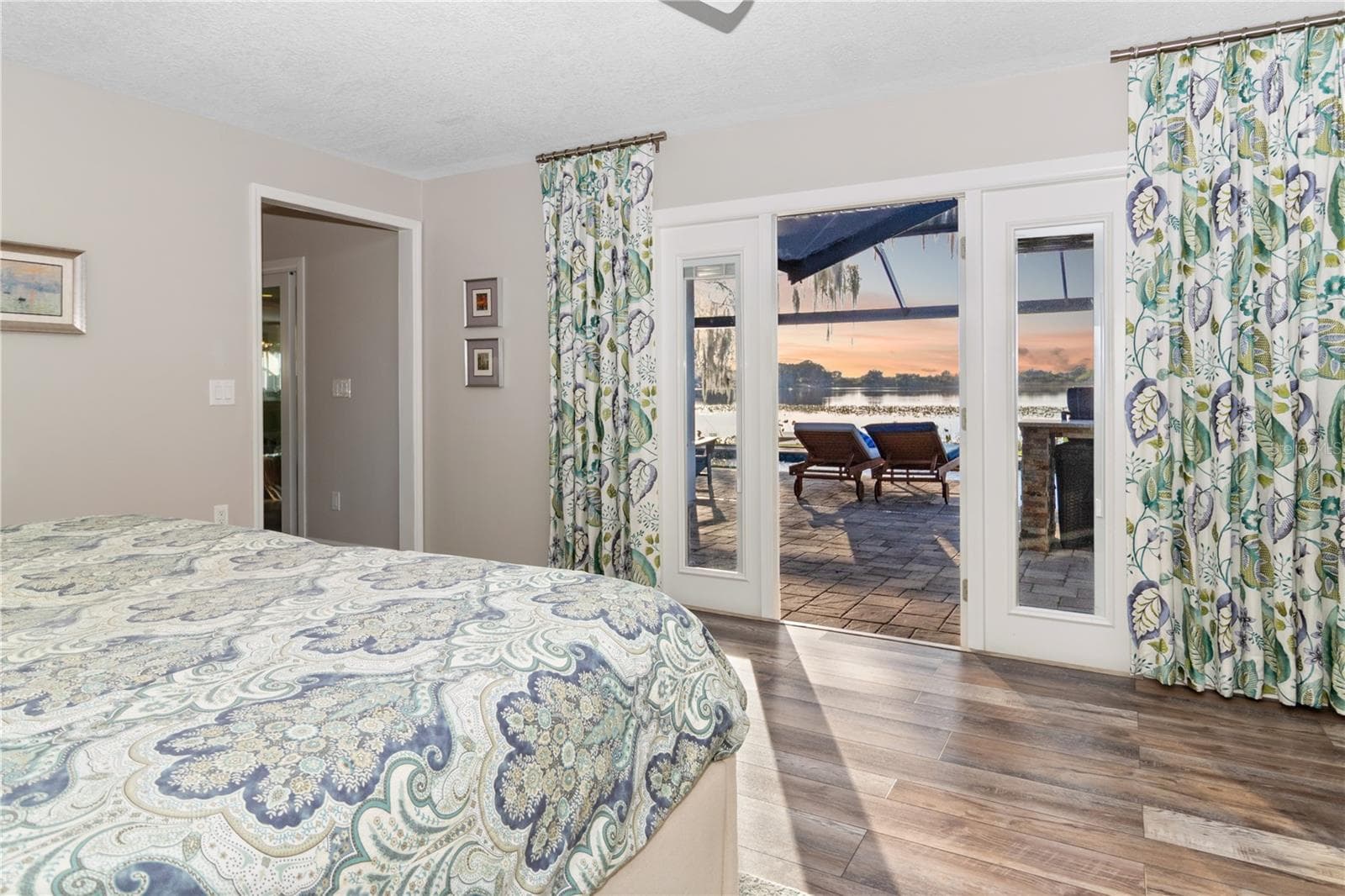 Primary bed - 601 LAKE PANSY DR NW, WINTER HAVEN