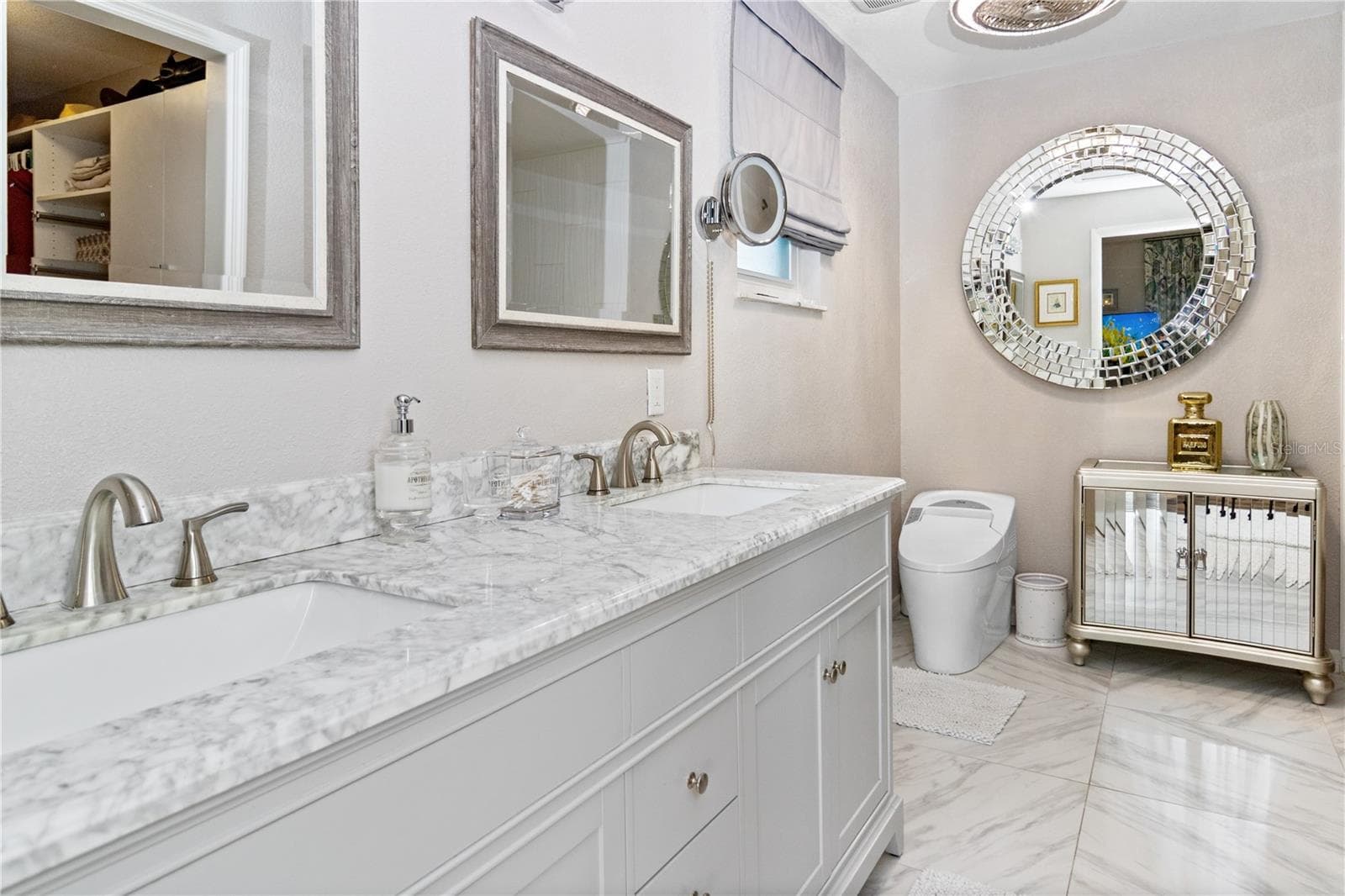 Primary bath - 601 LAKE PANSY DR NW, WINTER HAVEN
