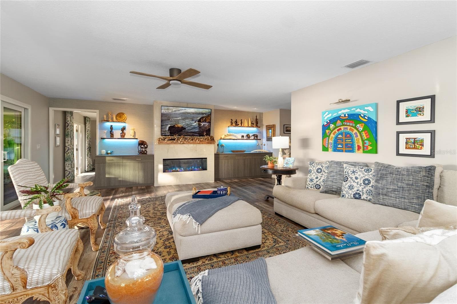 Living room - 601 LAKE PANSY DR NW, WINTER HAVEN