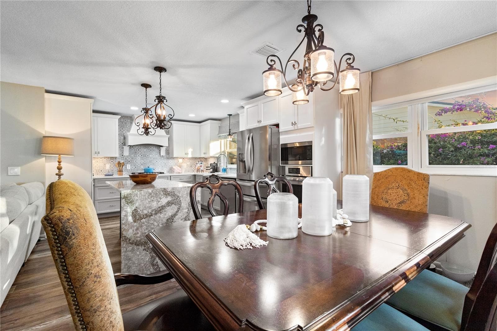 Dining room - 601 LAKE PANSY DR NW, WINTER HAVEN