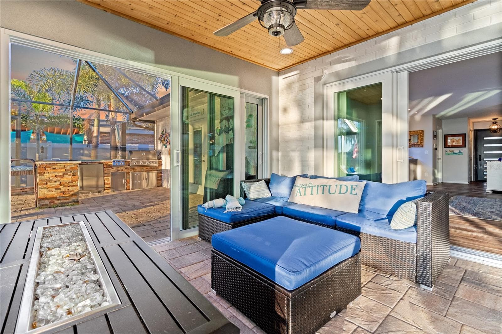 Lanai - 601 LAKE PANSY DR NW, WINTER HAVEN