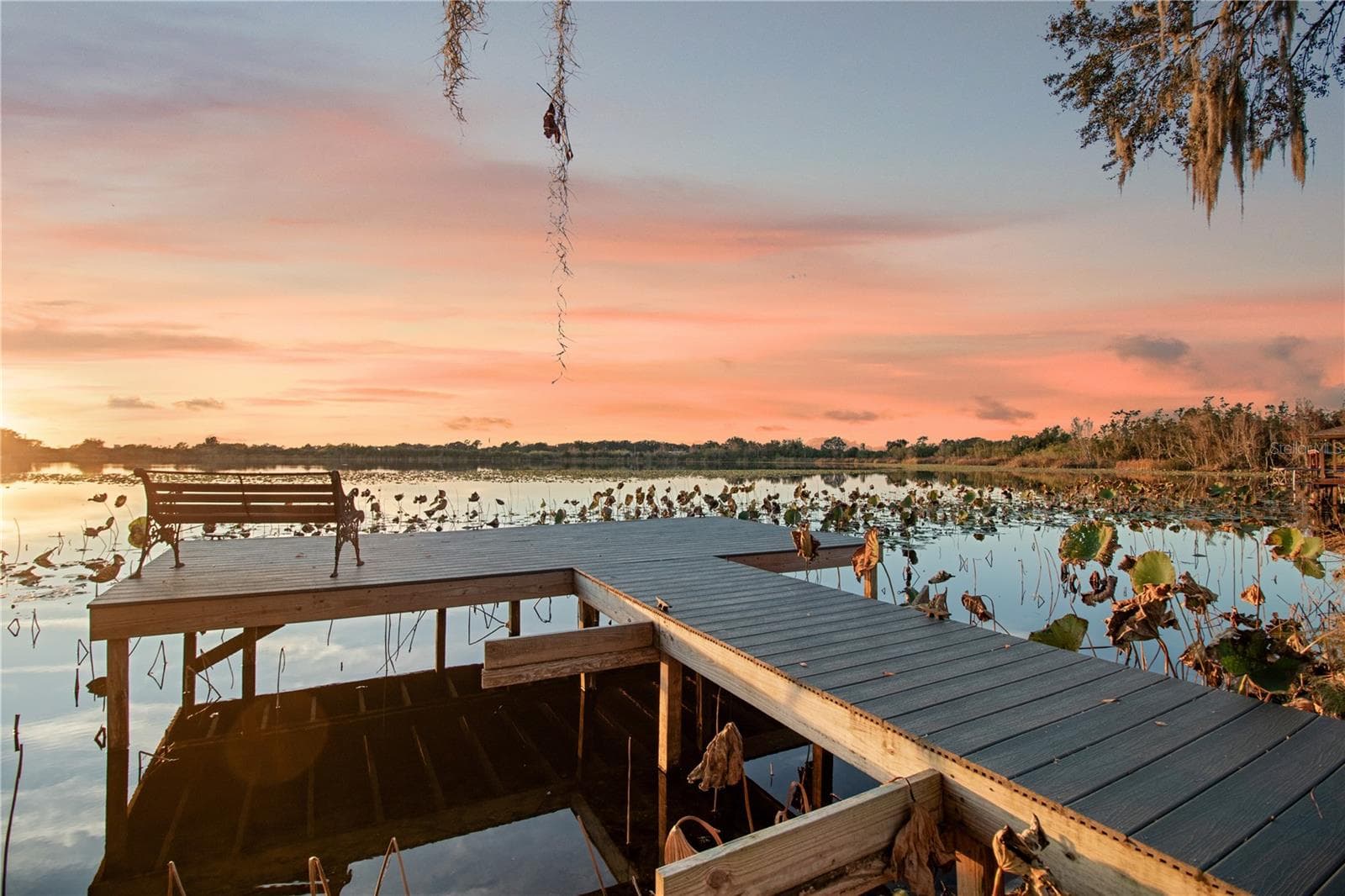 Dock - 601 LAKE PANSY DR NW, WINTER HAVEN