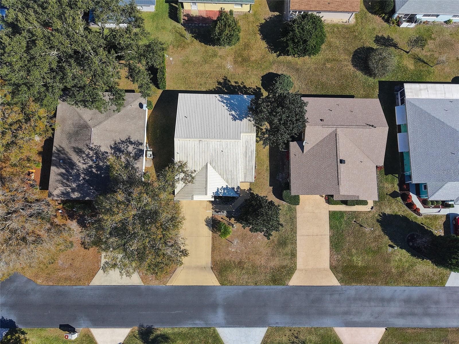 Aerial View - 1626 WILLOW RUN, SEBRING