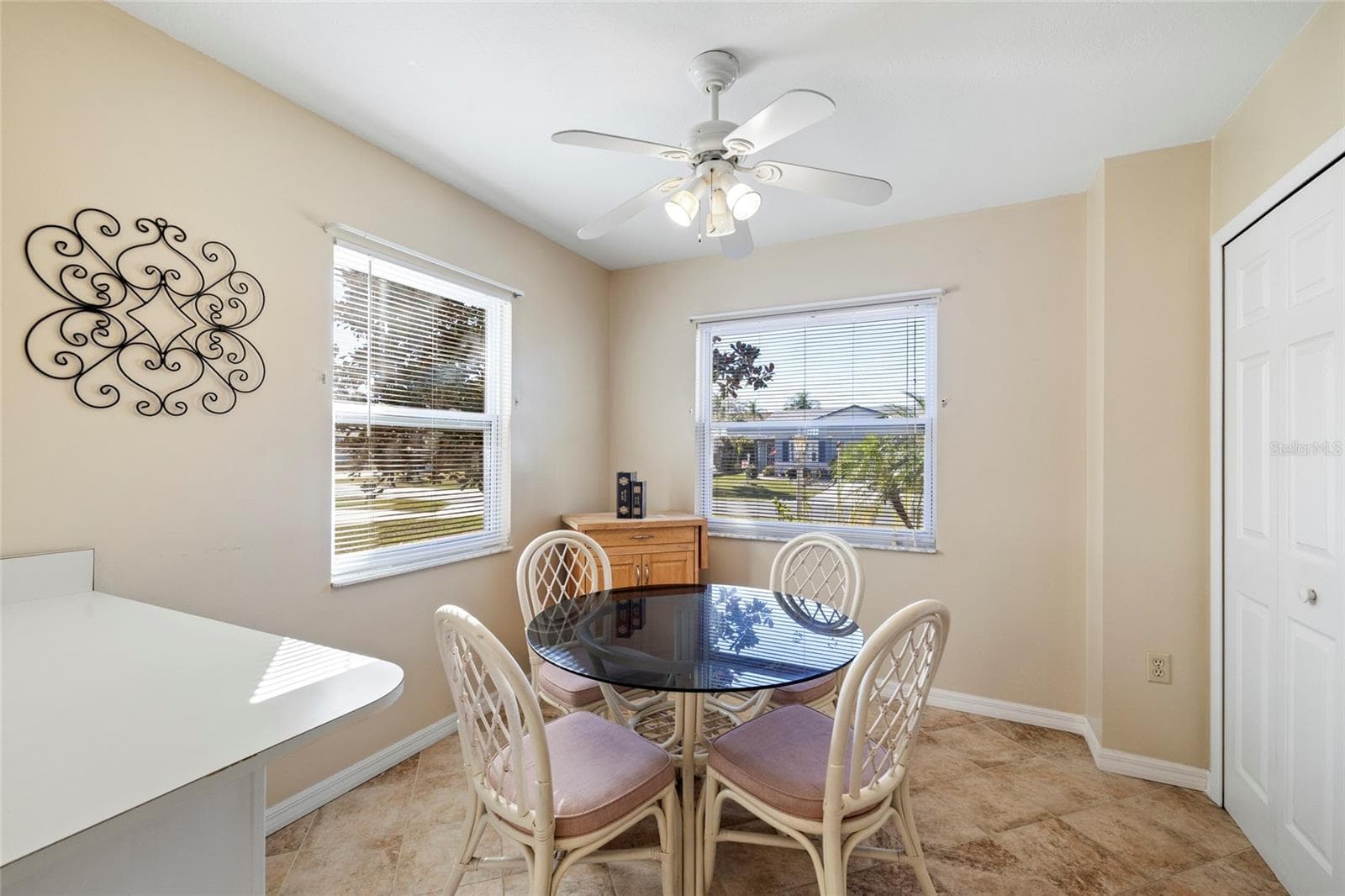 Dining area - 1626 WILLOW RUN, SEBRING