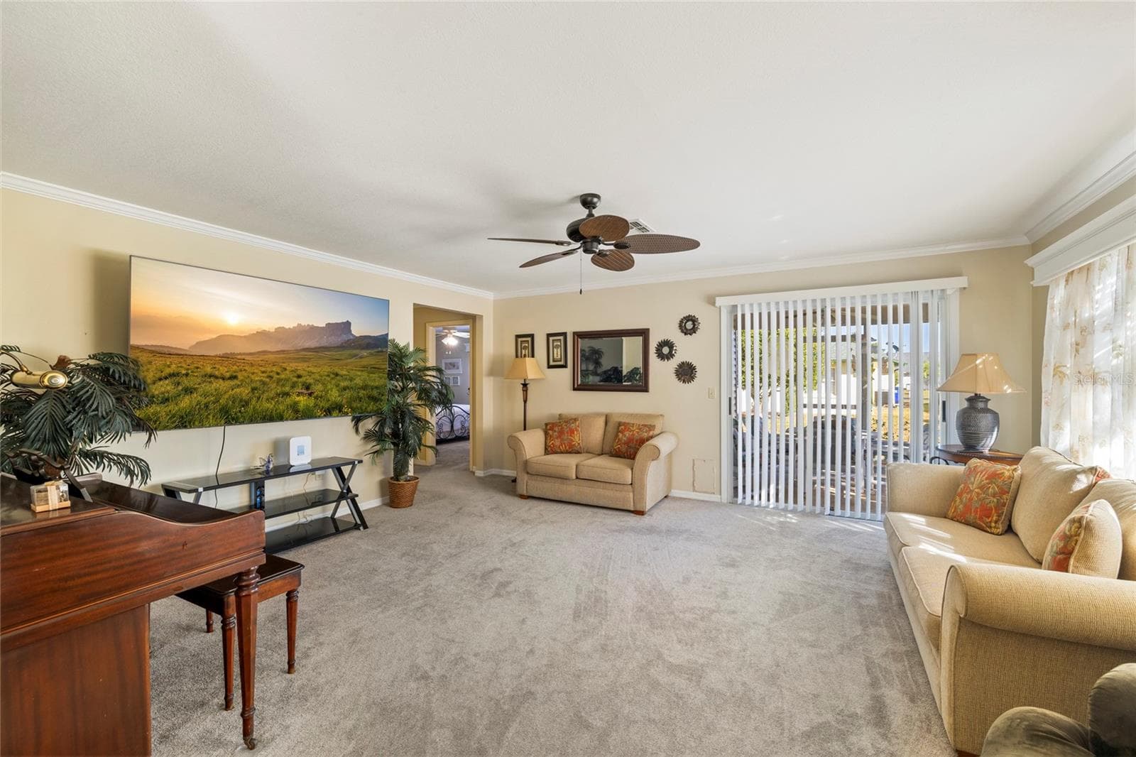 Living Room - 1626 WILLOW RUN, SEBRING