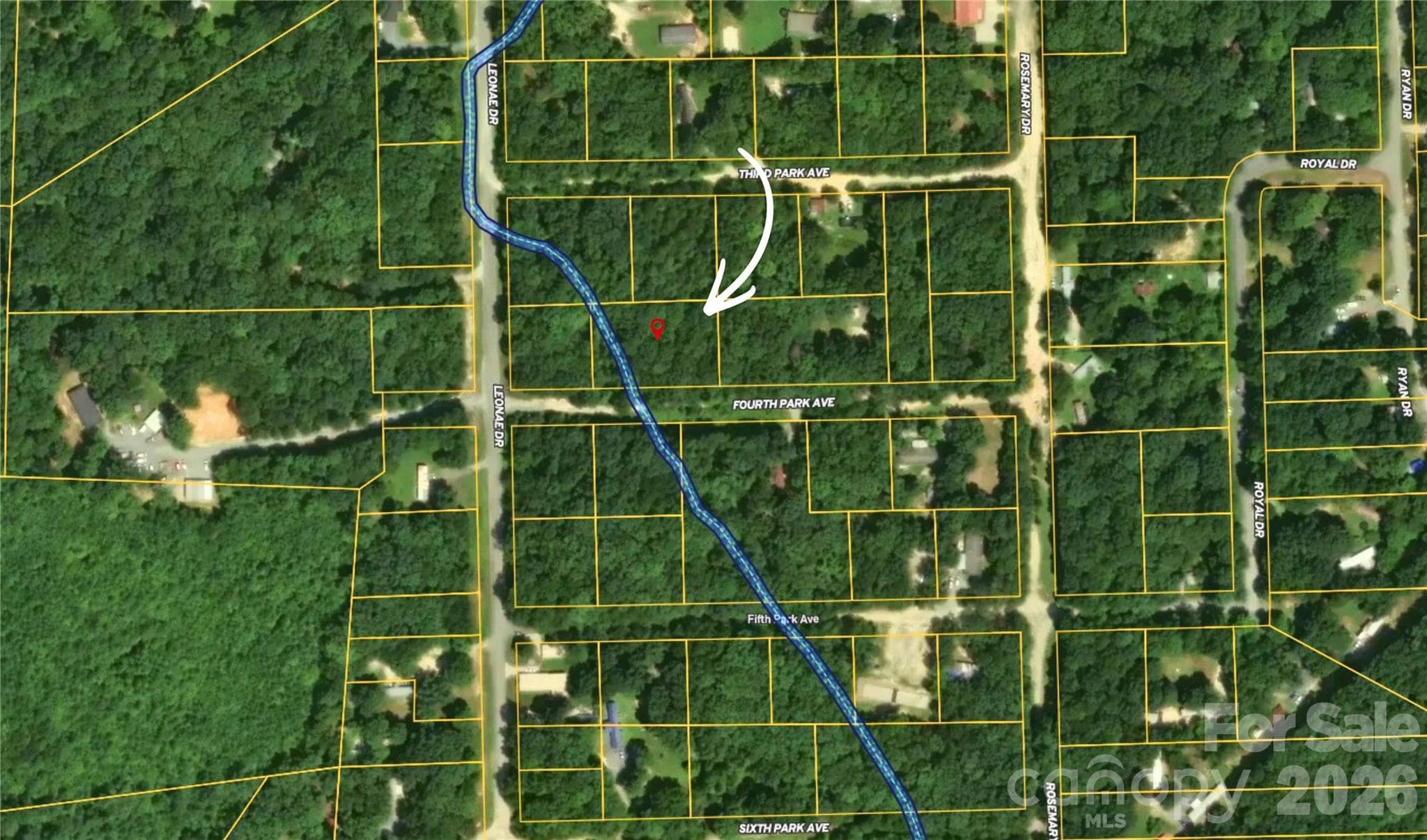 RM zoned land Randolph County - 00-00 Fourth Park, Randleman