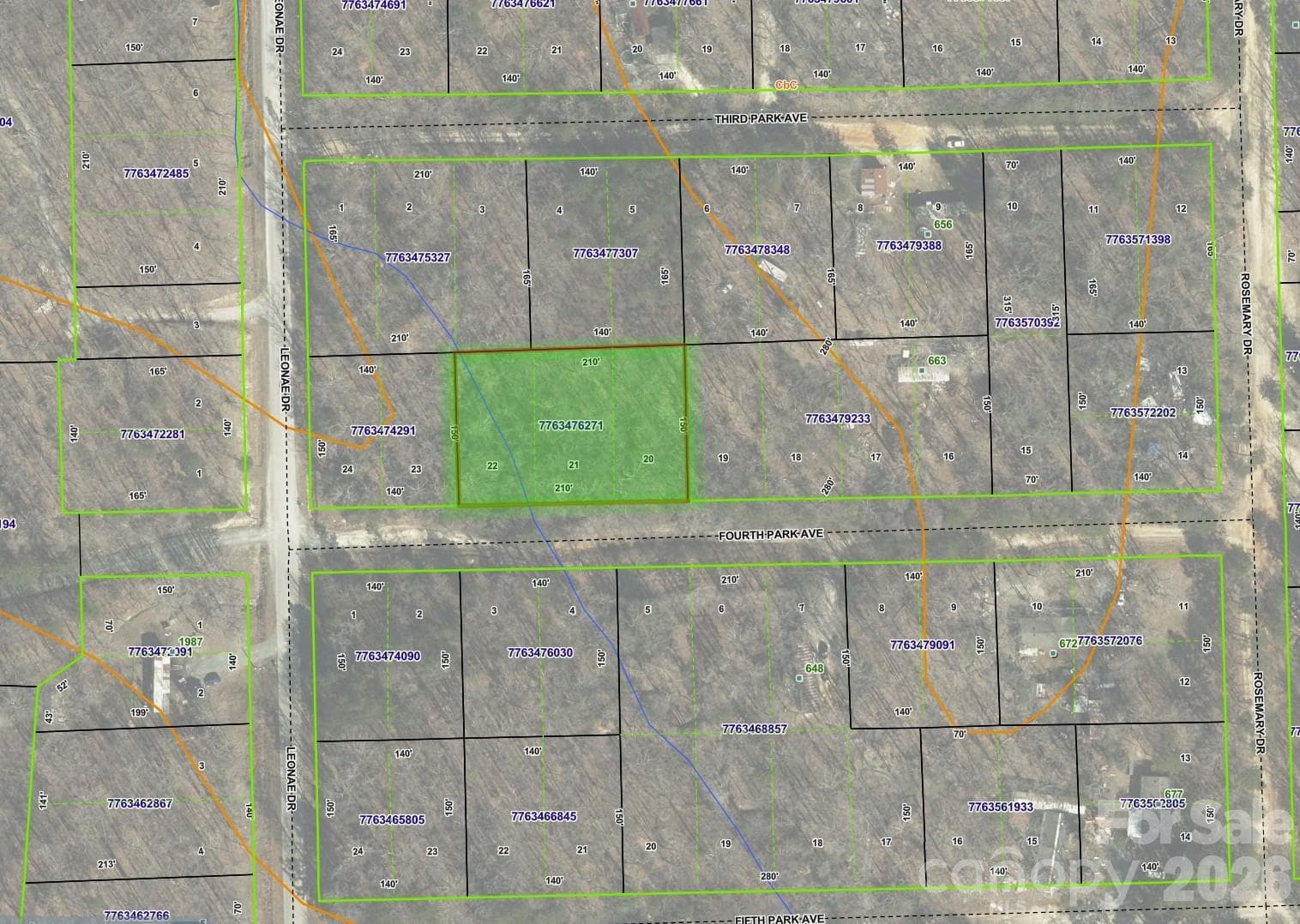 Buildable lot Randleman NC - 00-00 Fourth Park, Randleman