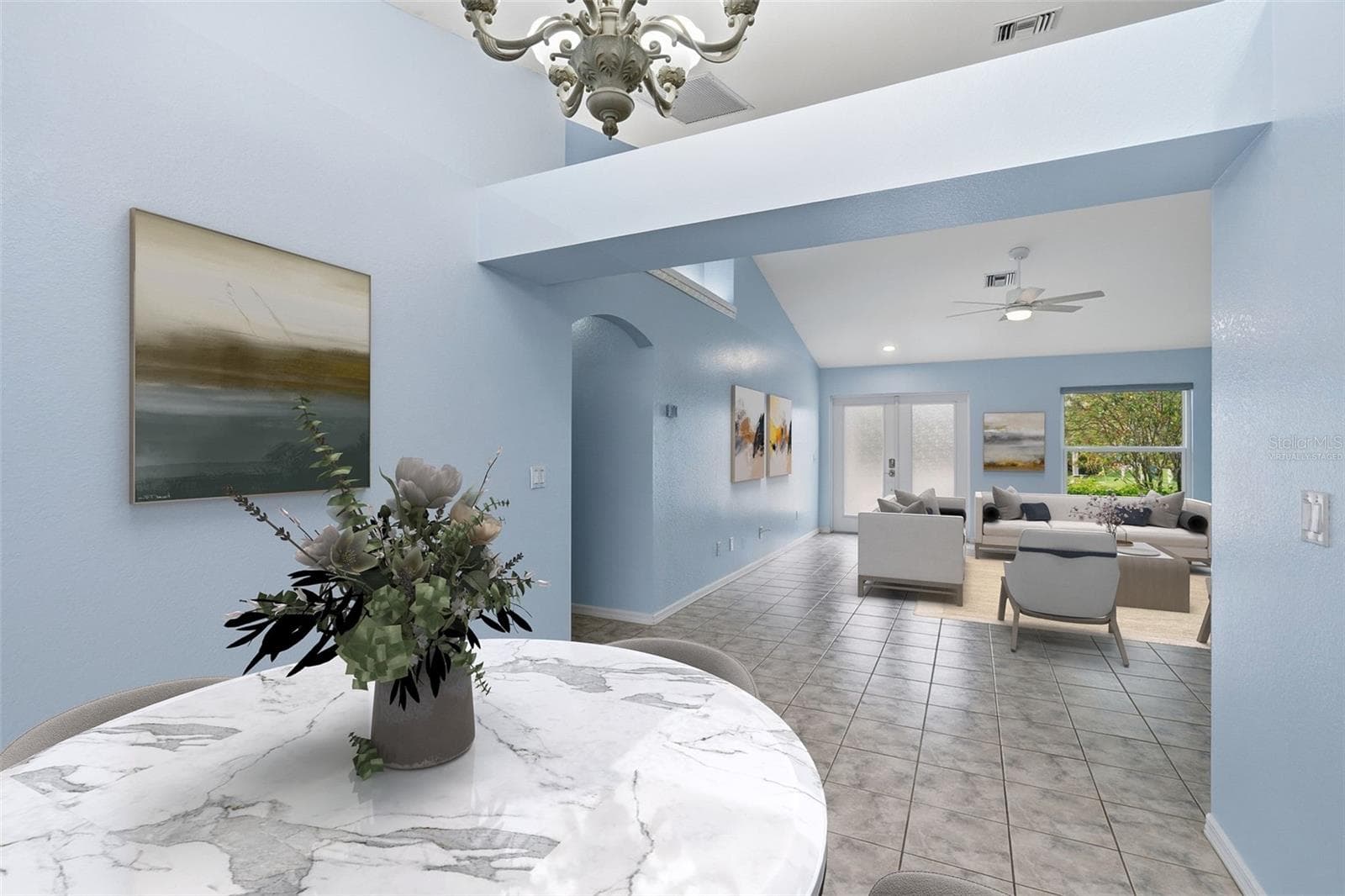 virtually staged - 2803 SW 34TH TER, CAPE CORAL