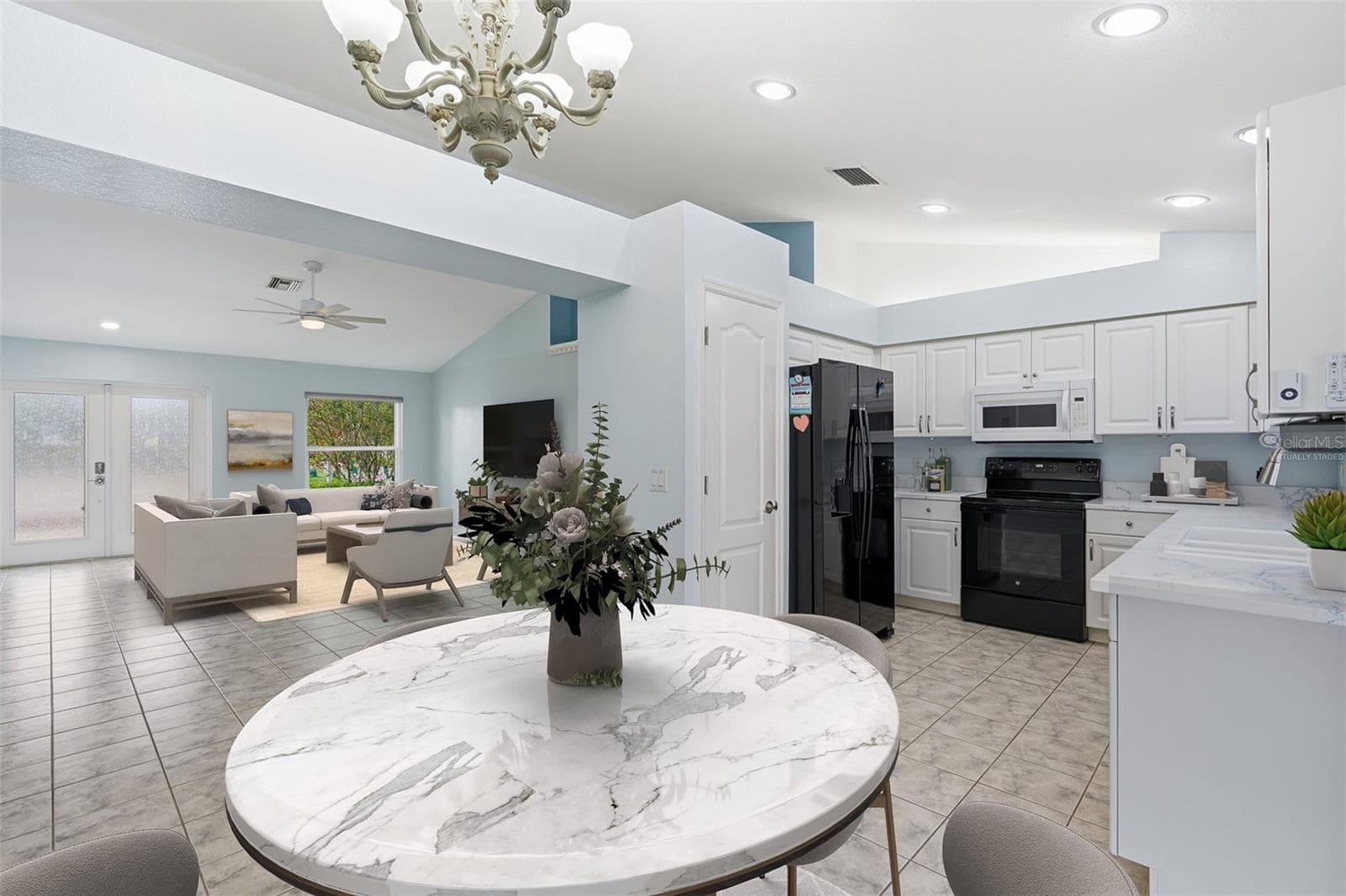 virtually staged - 2803 SW 34TH TER, CAPE CORAL