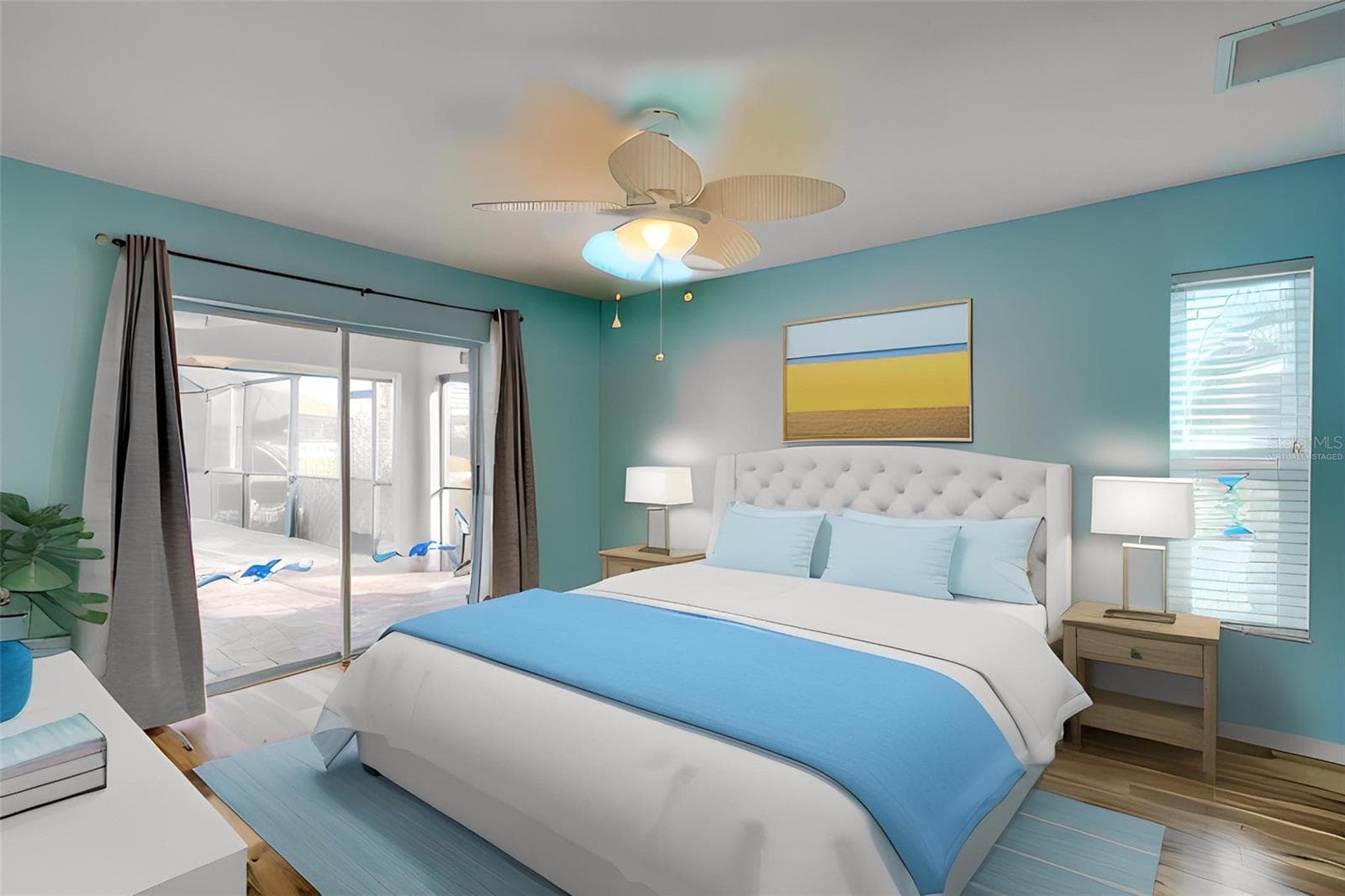 virtually staged - 2803 SW 34TH TER, CAPE CORAL