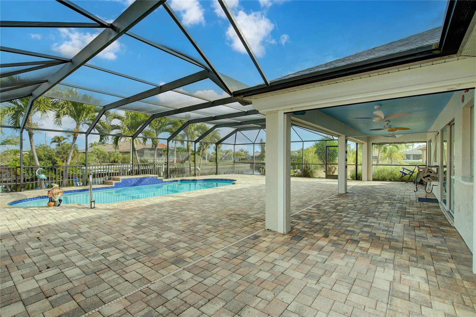 Single Family Residence at 2803 SW 34TH TER, CAPE CORAL, photo 34 of 62