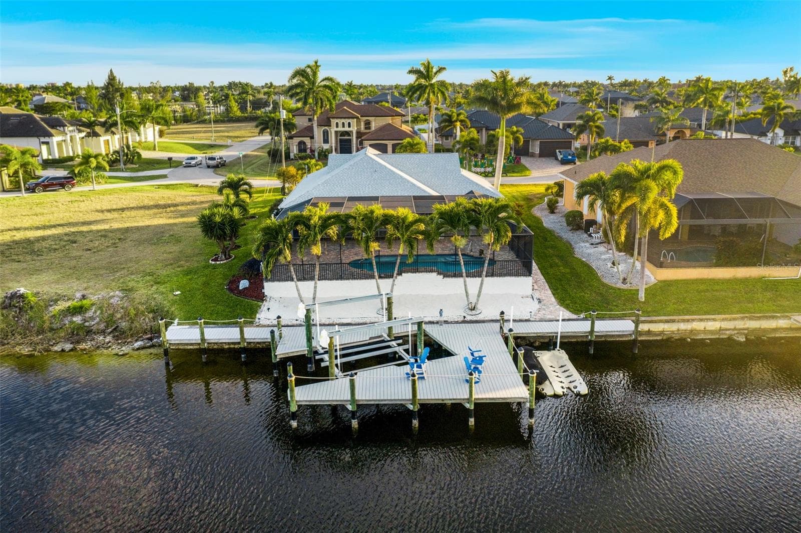 Single Family Residence at 2803 SW 34TH TER, CAPE CORAL, photo 51 of 62