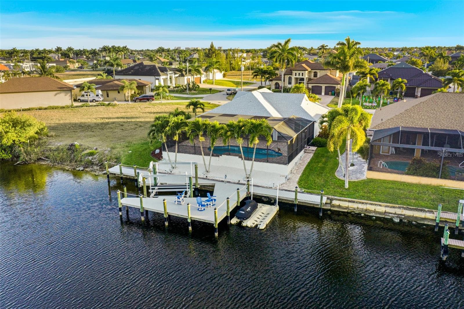 Single Family Residence at 2803 SW 34TH TER, CAPE CORAL, photo 52 of 62