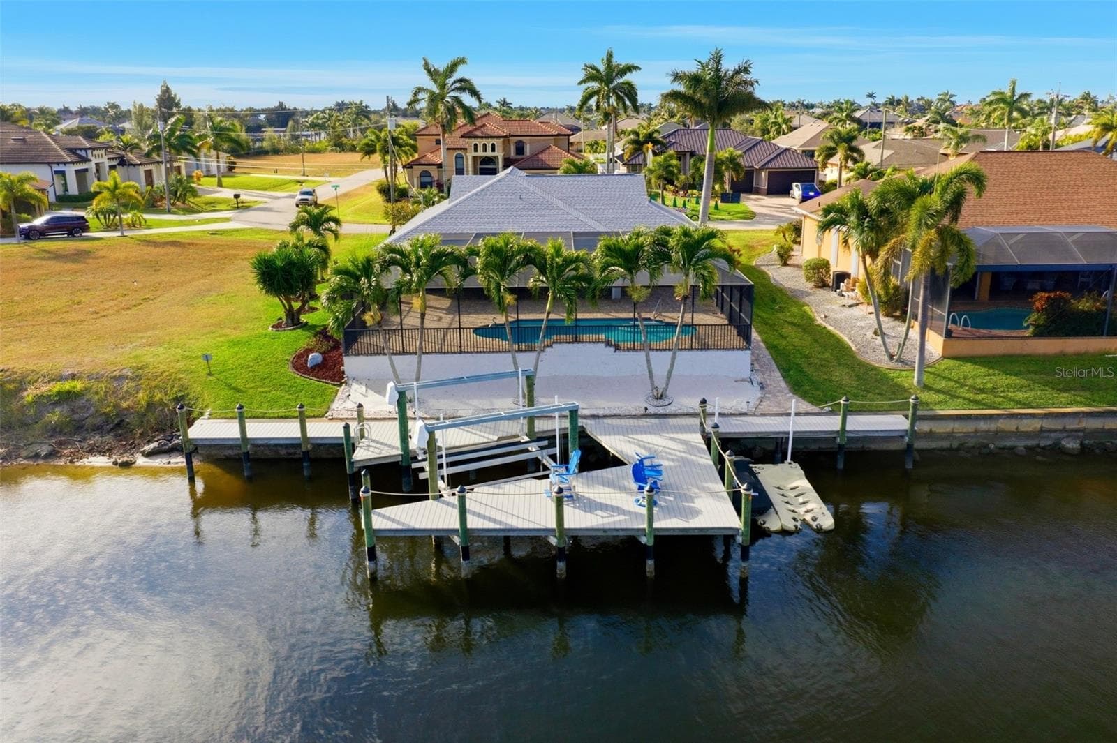 Single Family Residence at 2803 SW 34TH TER, CAPE CORAL, photo 58 of 62