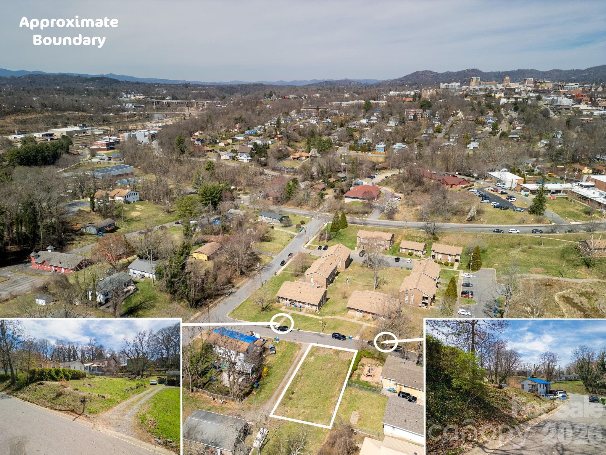 Great lot for investment - Asheville