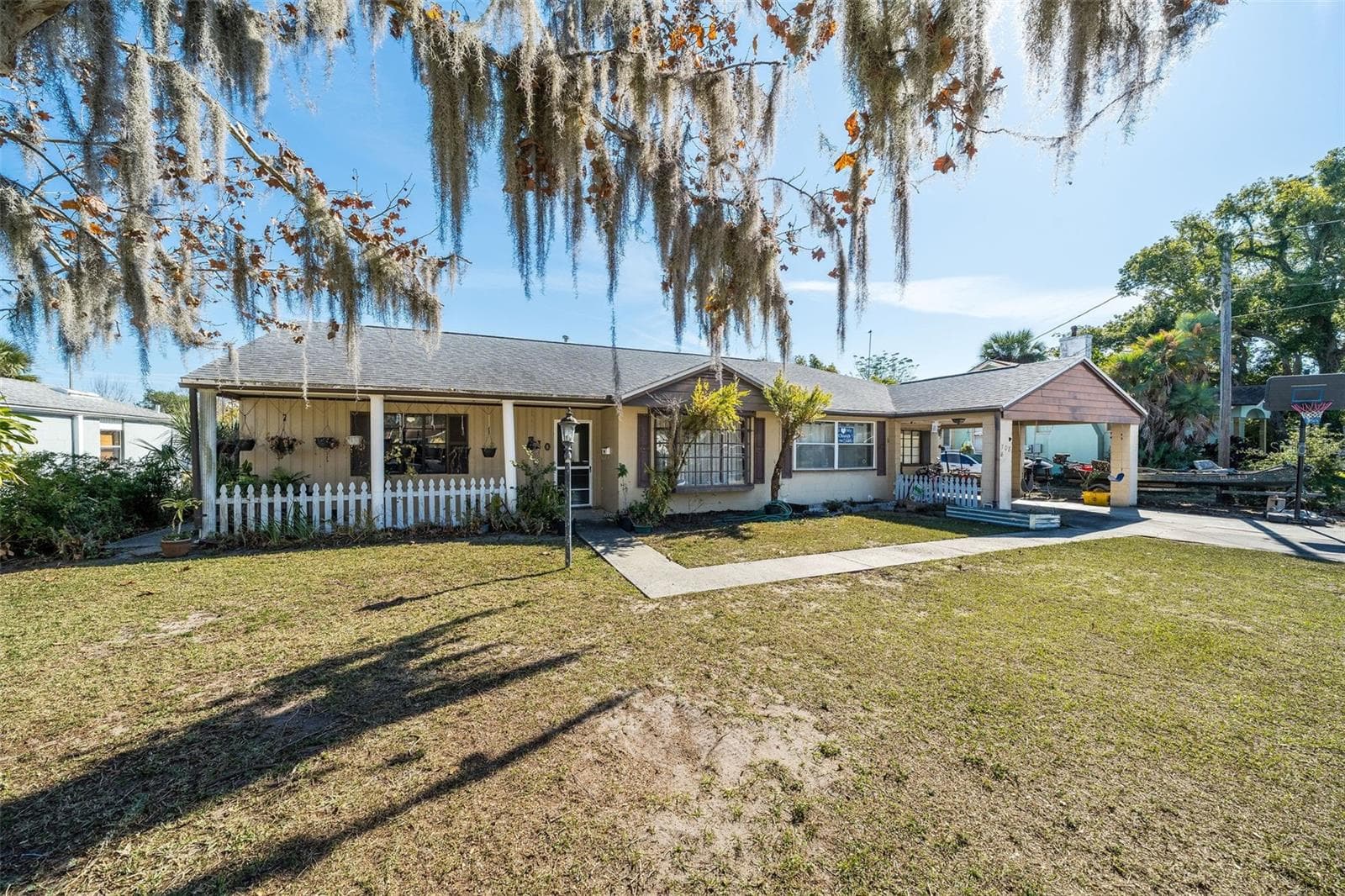 Exterior - 708 N SAINT CLAIR ABRAMS AVE, TAVARES