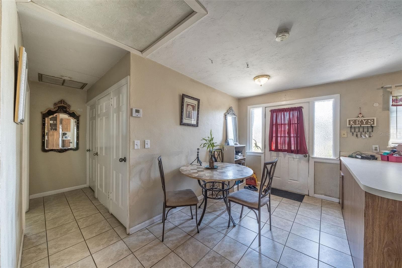 Unit 710 Dining/Kitchen - 708 N SAINT CLAIR ABRAMS AVE, TAVARES
