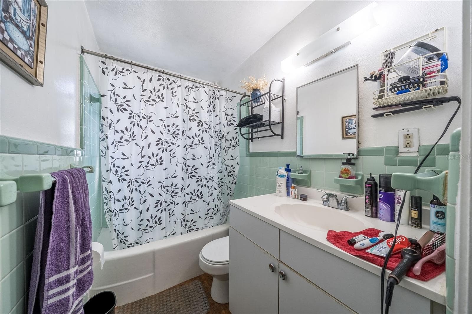 Unit 710 Bathroom - 708 N SAINT CLAIR ABRAMS AVE, TAVARES