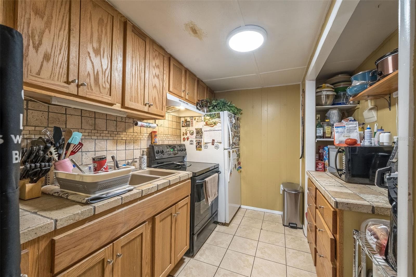 Unit 712 Kitchen - 708 N SAINT CLAIR ABRAMS AVE, TAVARES