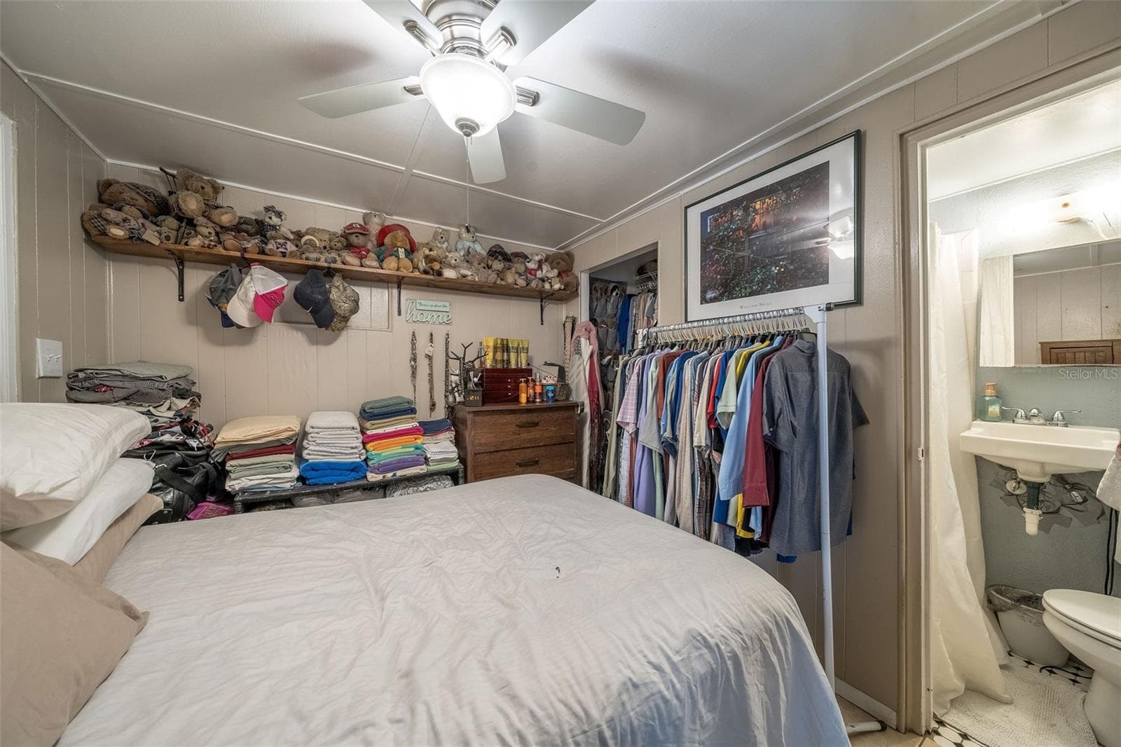 Unit 712 Bedroom 1 - 708 N SAINT CLAIR ABRAMS AVE, TAVARES