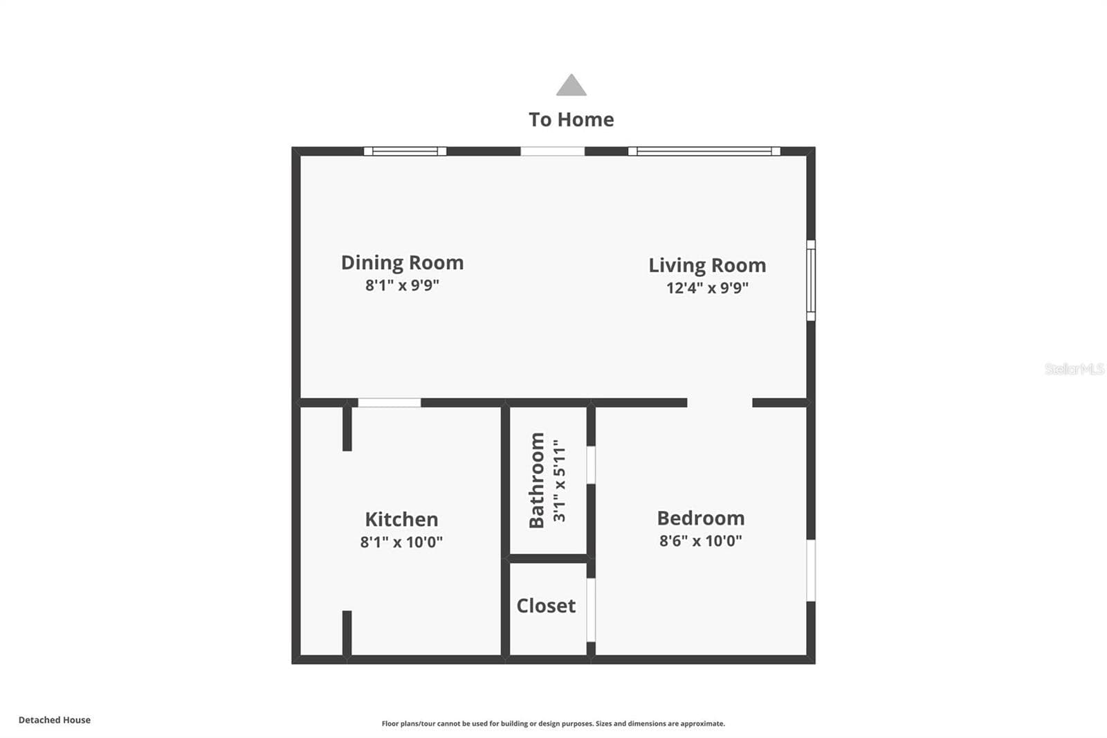 Unit 712 Floor Plan - 708 N SAINT CLAIR ABRAMS AVE, TAVARES