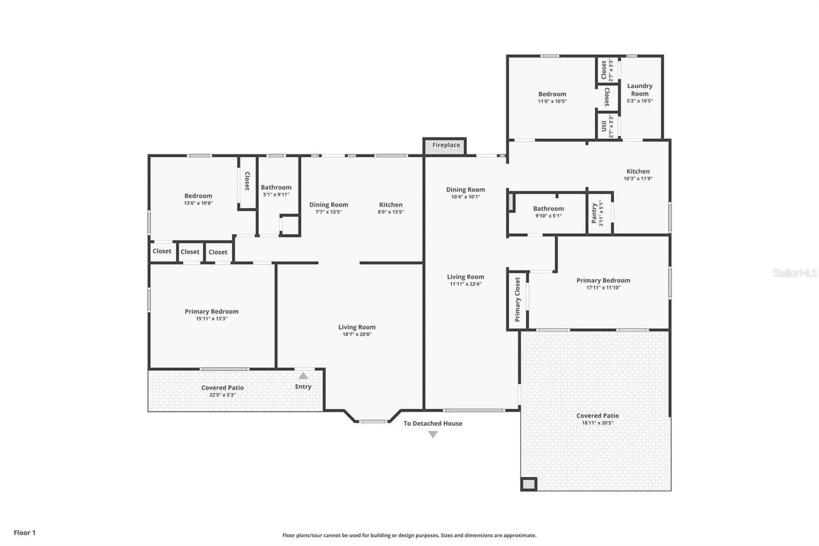 Units 708/710 Floor Plan - 708 N SAINT CLAIR ABRAMS AVE, TAVARES