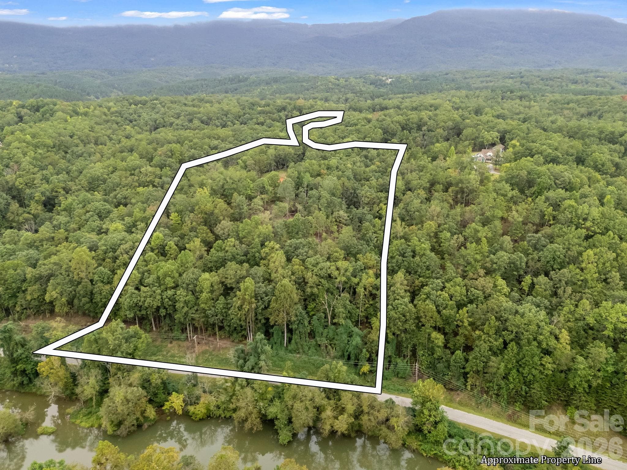 Approx. Lot Lines/Plenty of Space to Develop and Explore - Mill Spring