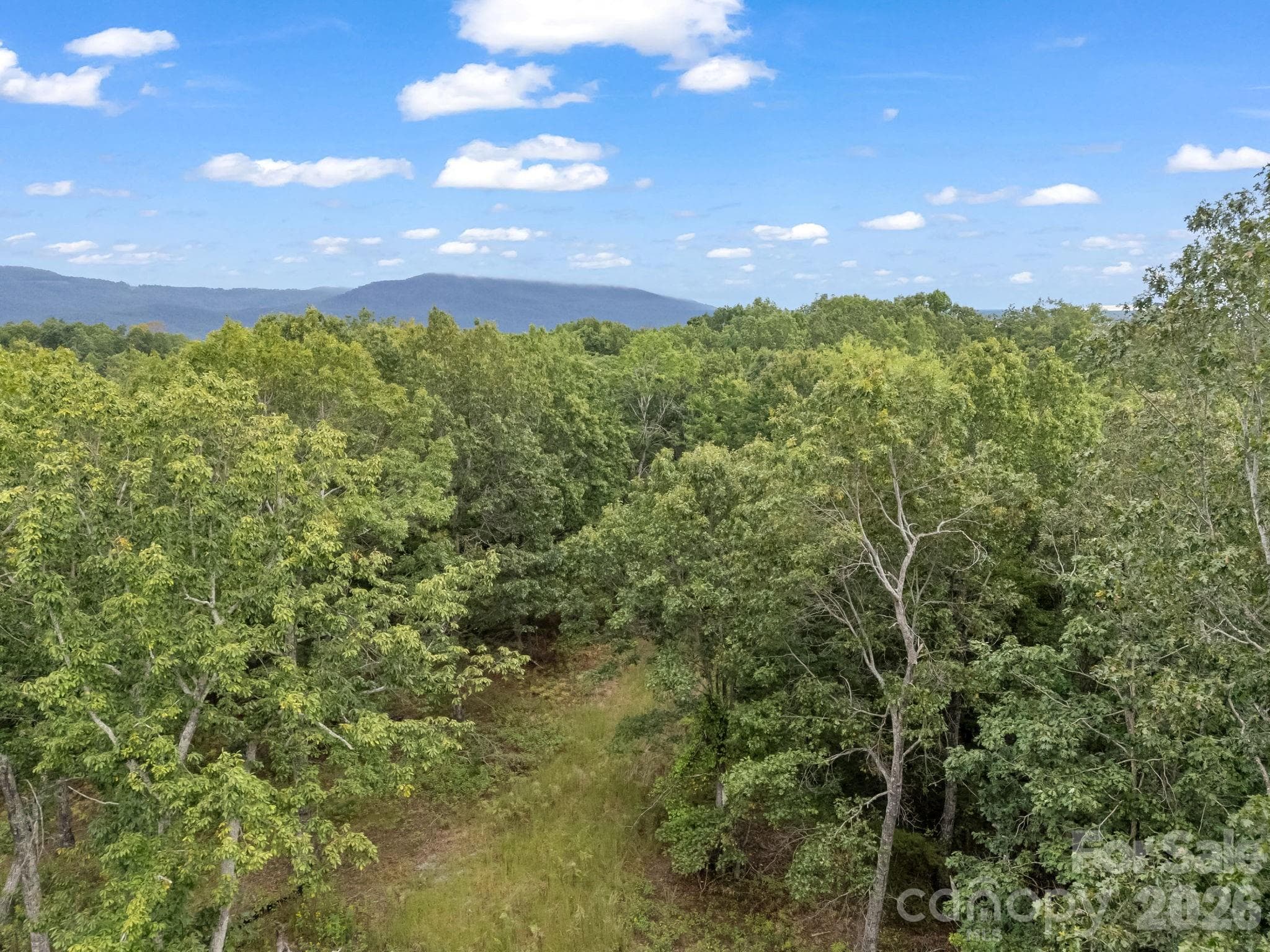 Aerial of Build Site - TBD N Highland Farms Road, Mill Spring