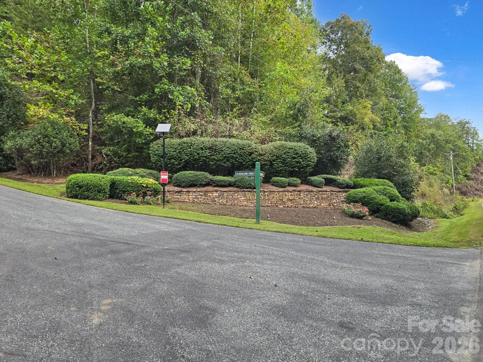 Neighborhood Entrance - TBD N Highland Farms Road, Mill Spring