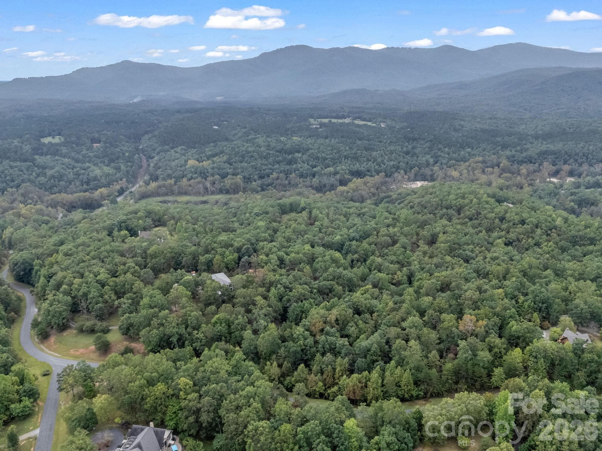 Aerial Overview - TBD N Highland Farms Road, Mill Spring