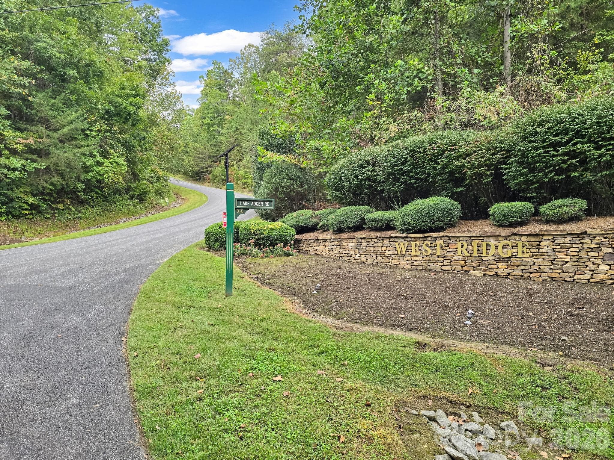 Neighborhood Entrance - TBD N Highland Farms Road, Mill Spring