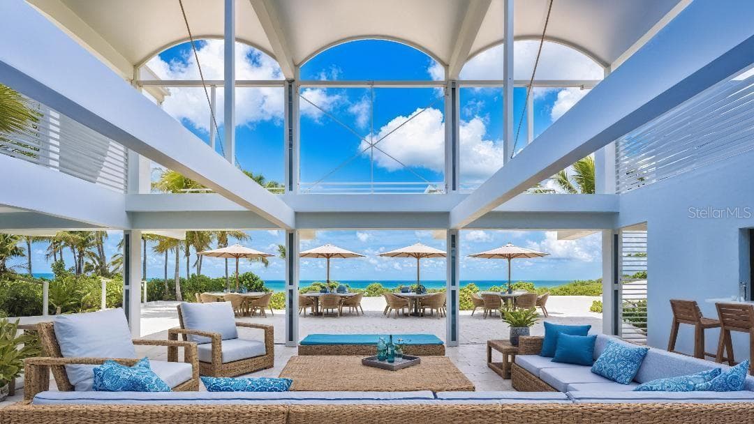 Artist Rendering proposed Sanderling Club Beach House inside - 7233 MIDNIGHT PASS RD, SARASOTA