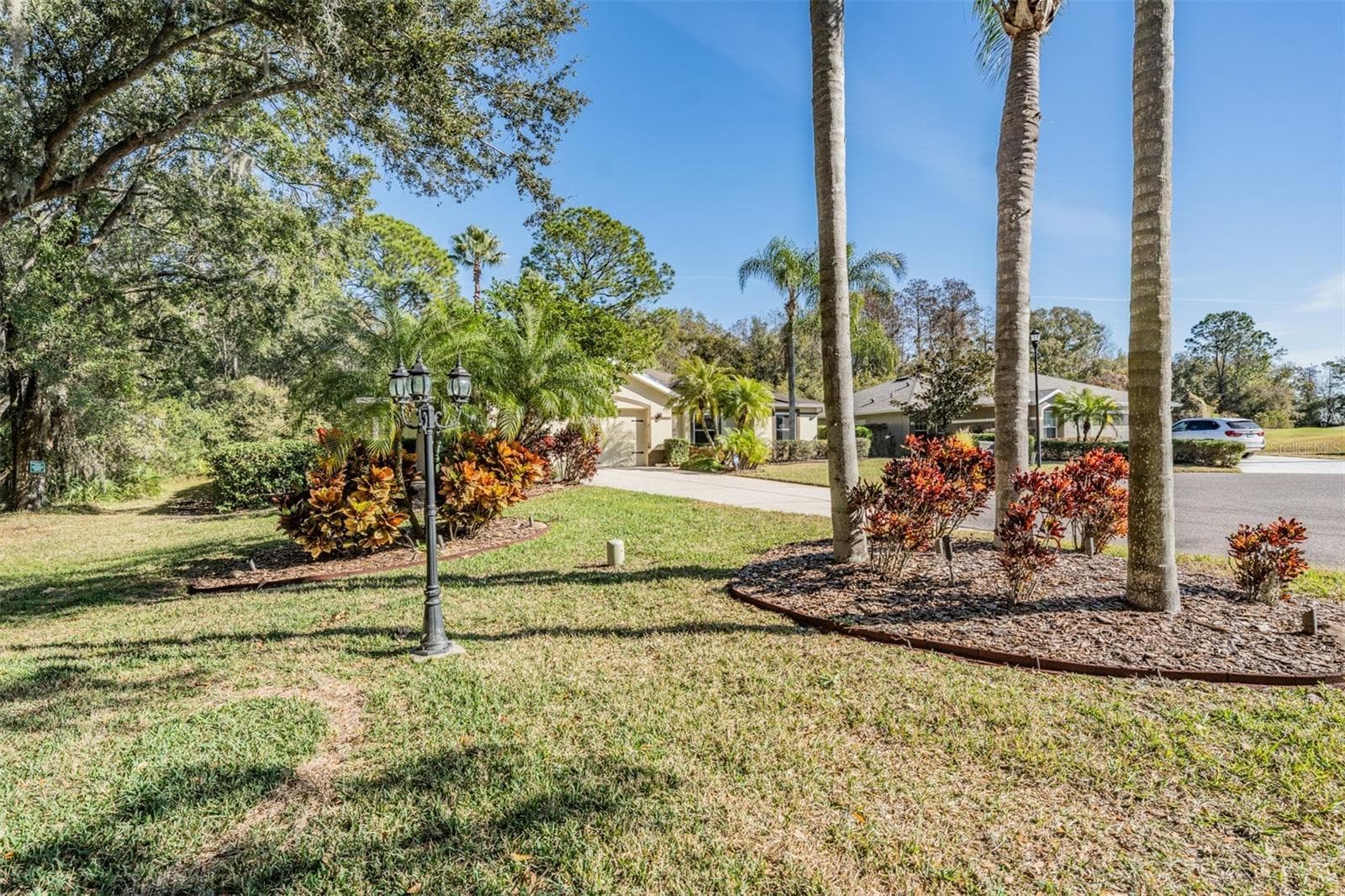 Conservation side yard in cul de sac - 10133 COLLAR DR, SAN ANTONIO