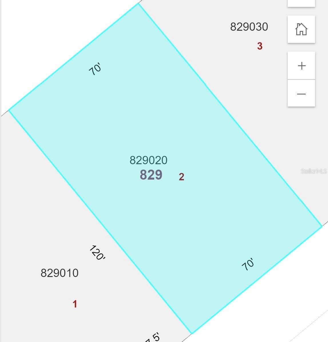 LOT DETAILS - 3 WILLOW LN, POINCIANA