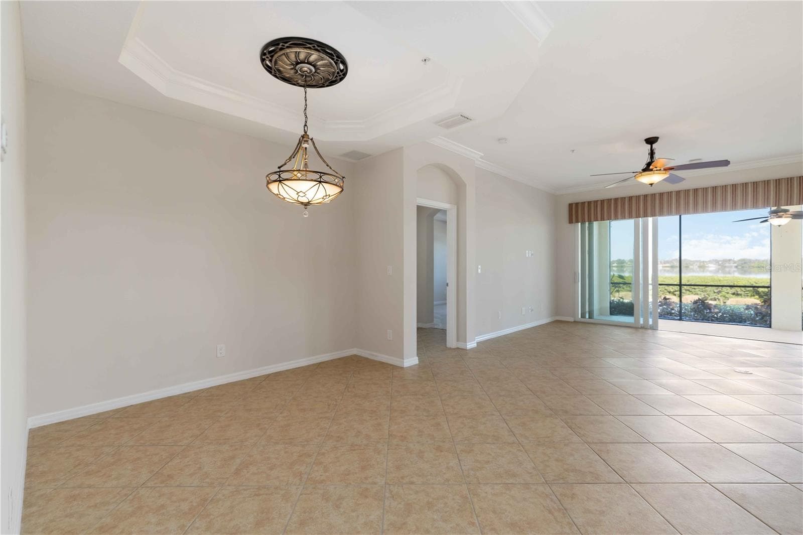 Diningroom and Livingroom - 1264 RIVERSCAPE ST #B, BRADENTON