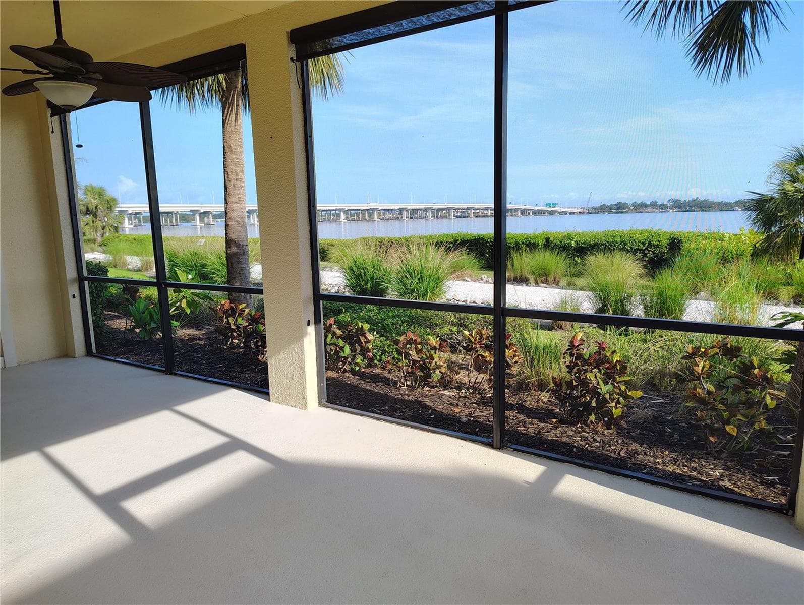 View of Manatee River from the Lanai. Access to the Lanai from the Primary Suite. - 1264 RIVERSCAPE ST #B, BRADENTON