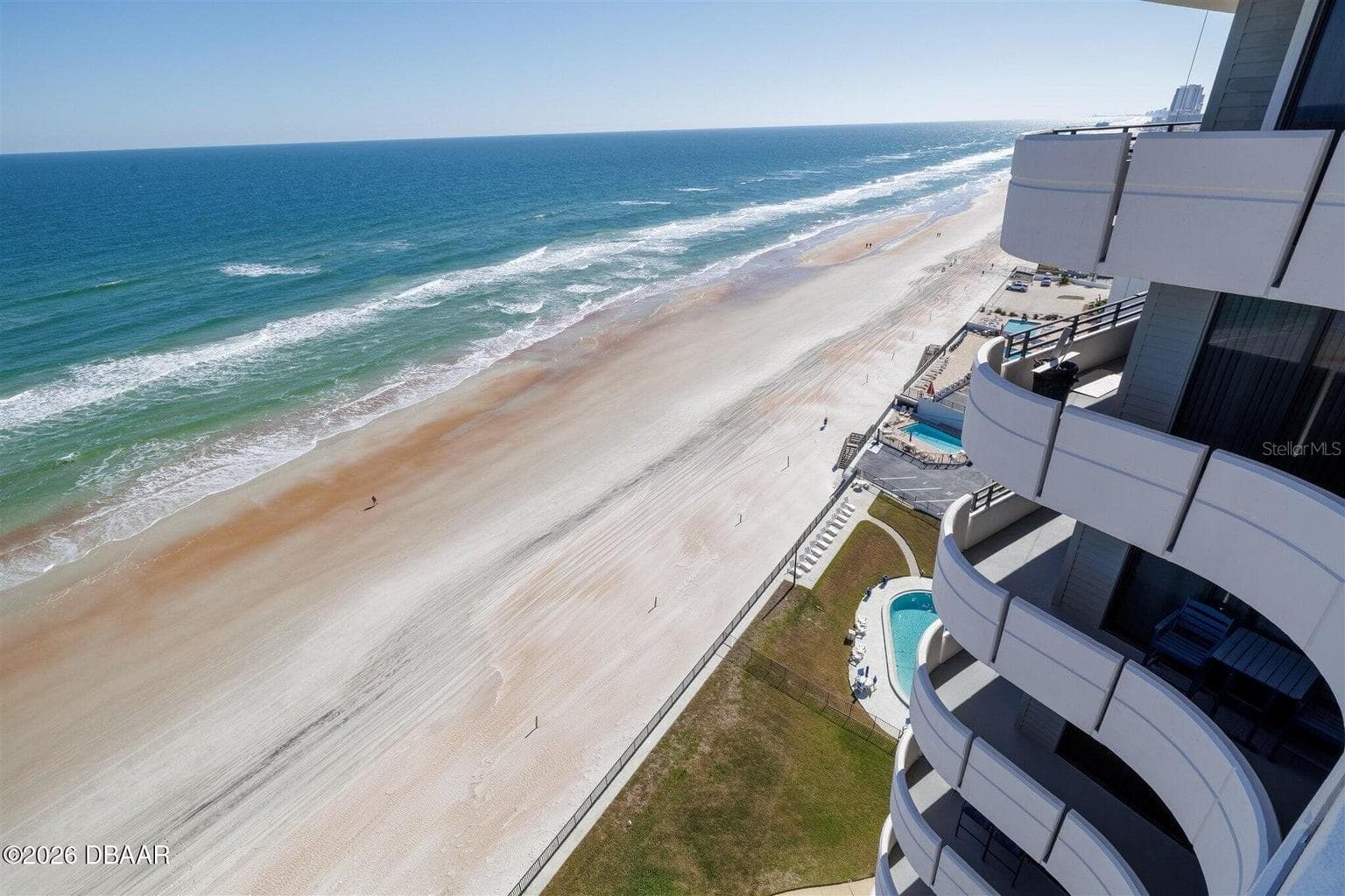 Condominium at 1420 N ATLANTIC AVE #1601, DAYTONA BEACH, photo 25 of 31