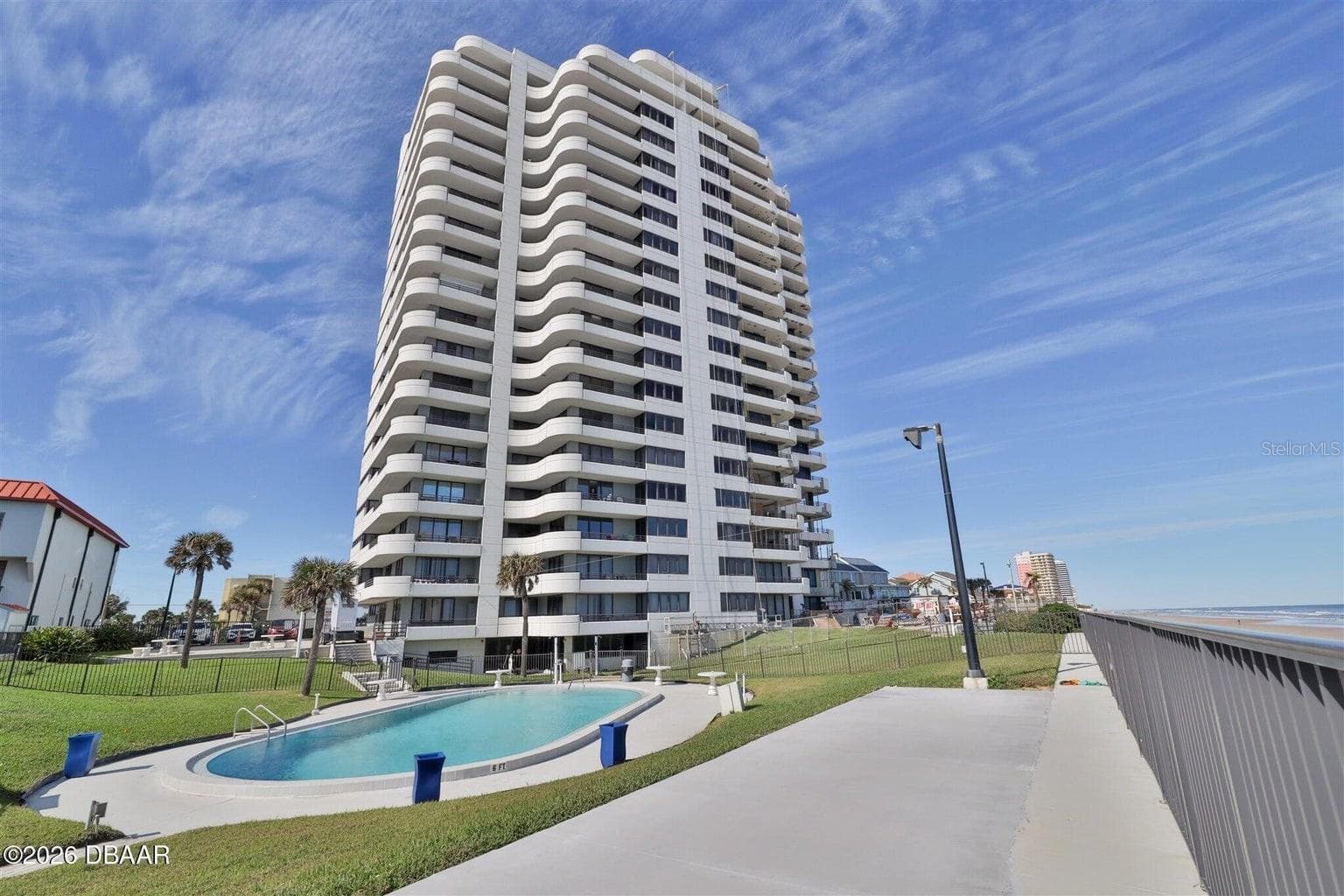 Condominium at 1420 N ATLANTIC AVE #1601, DAYTONA BEACH, photo 28 of 31