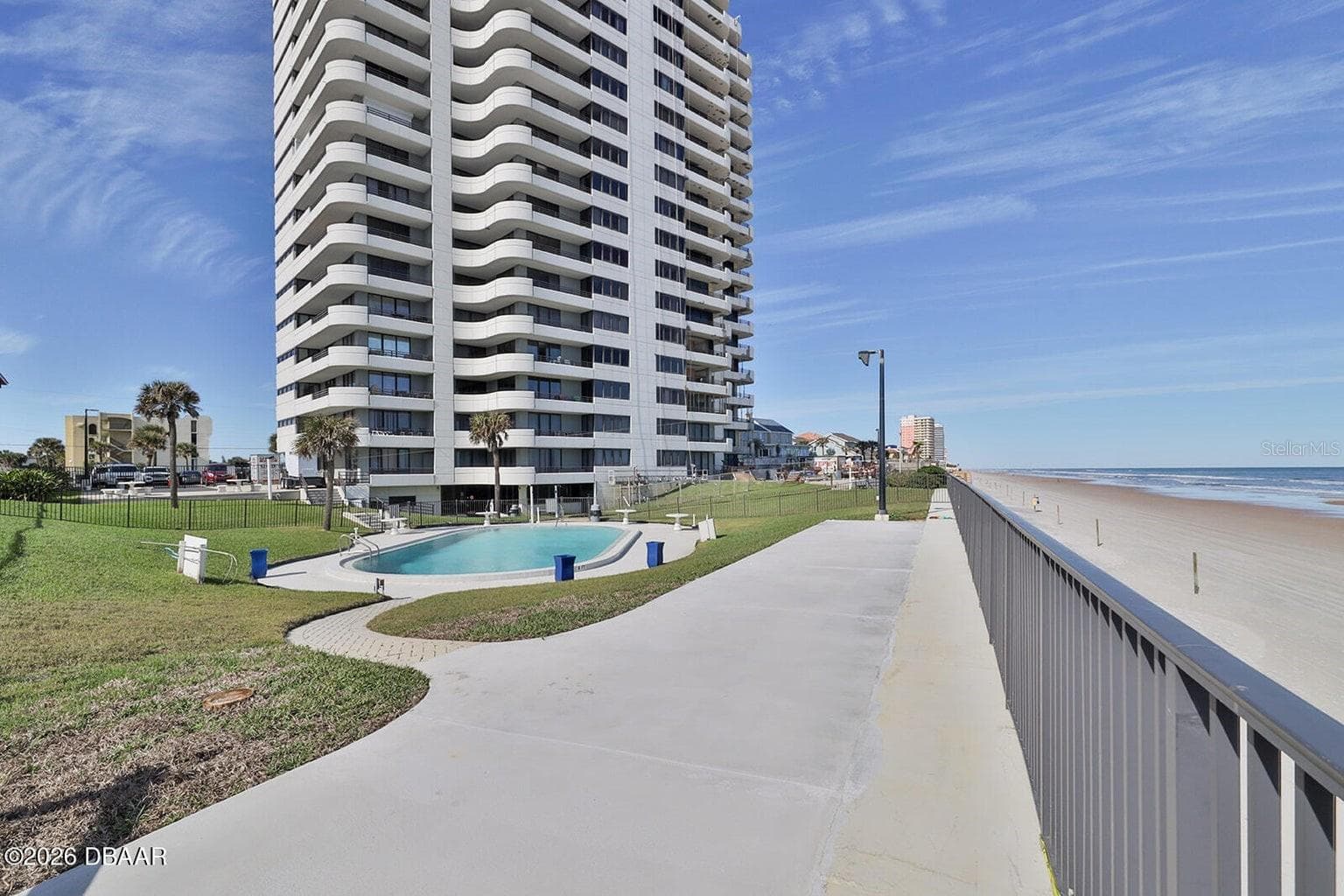 Condominium at 1420 N ATLANTIC AVE #1601, DAYTONA BEACH, photo 30 of 31
