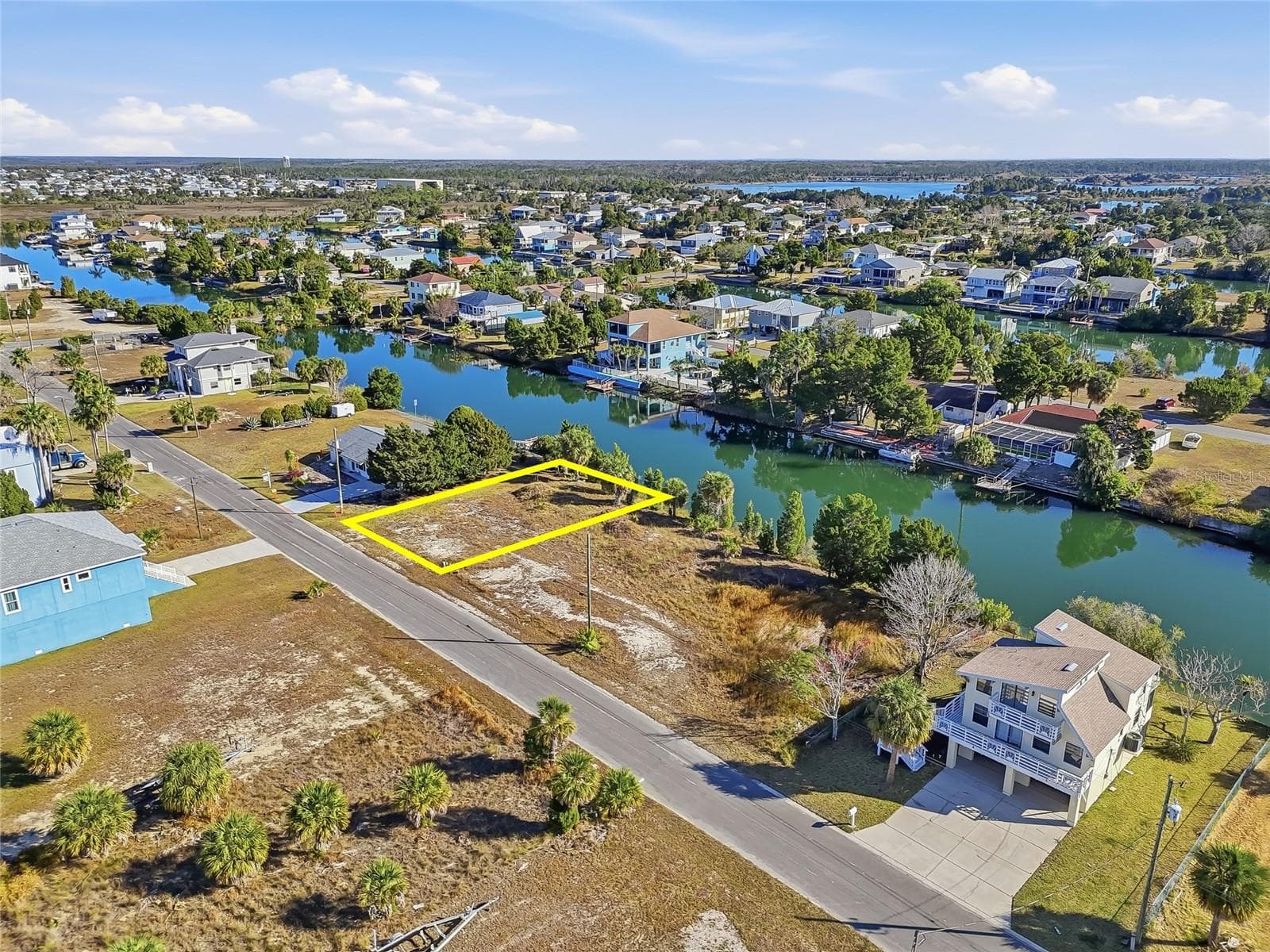 Land at 3318 GARDENIA DR, HERNANDO BEACH, photo 2 of 17