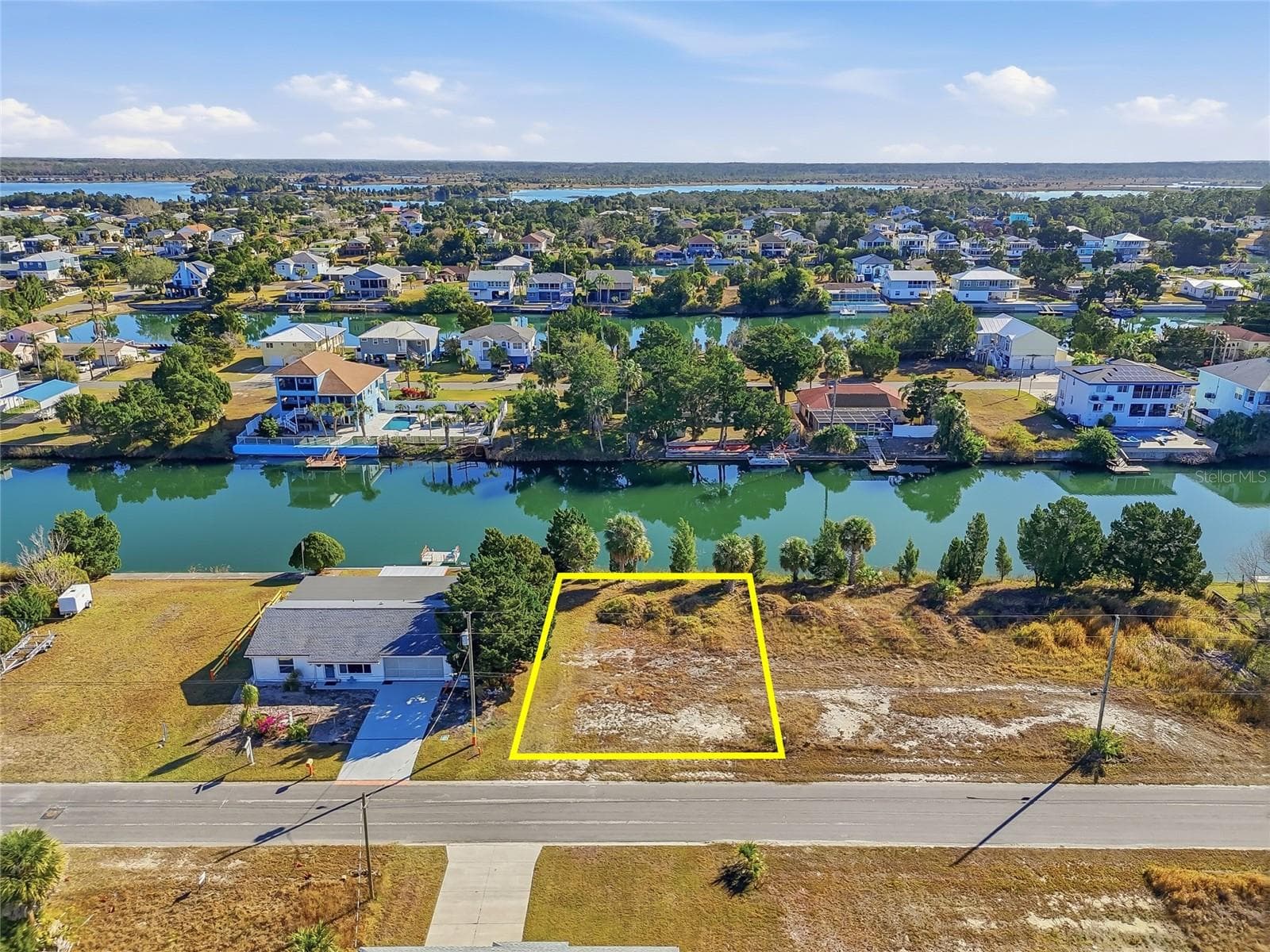 Land at 3318 GARDENIA DR, HERNANDO BEACH, photo 3 of 17