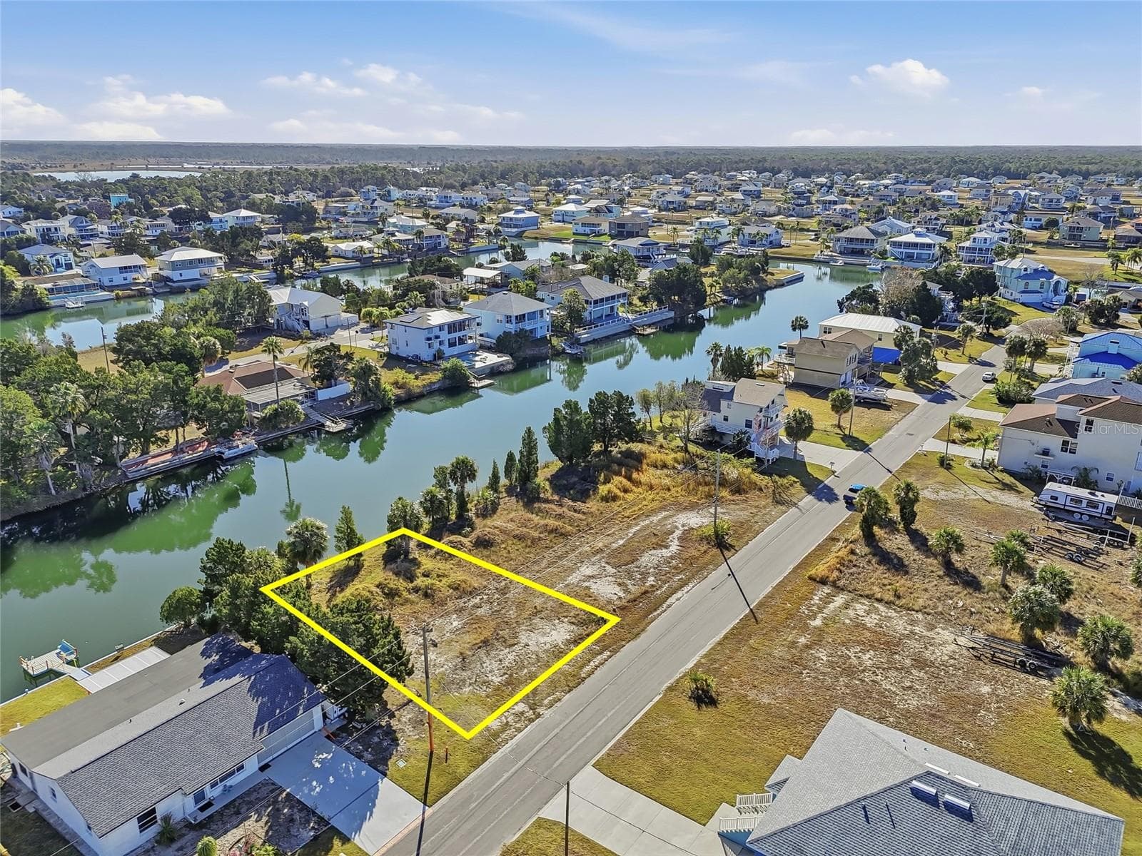 Land at 3318 GARDENIA DR, HERNANDO BEACH, photo 4 of 17